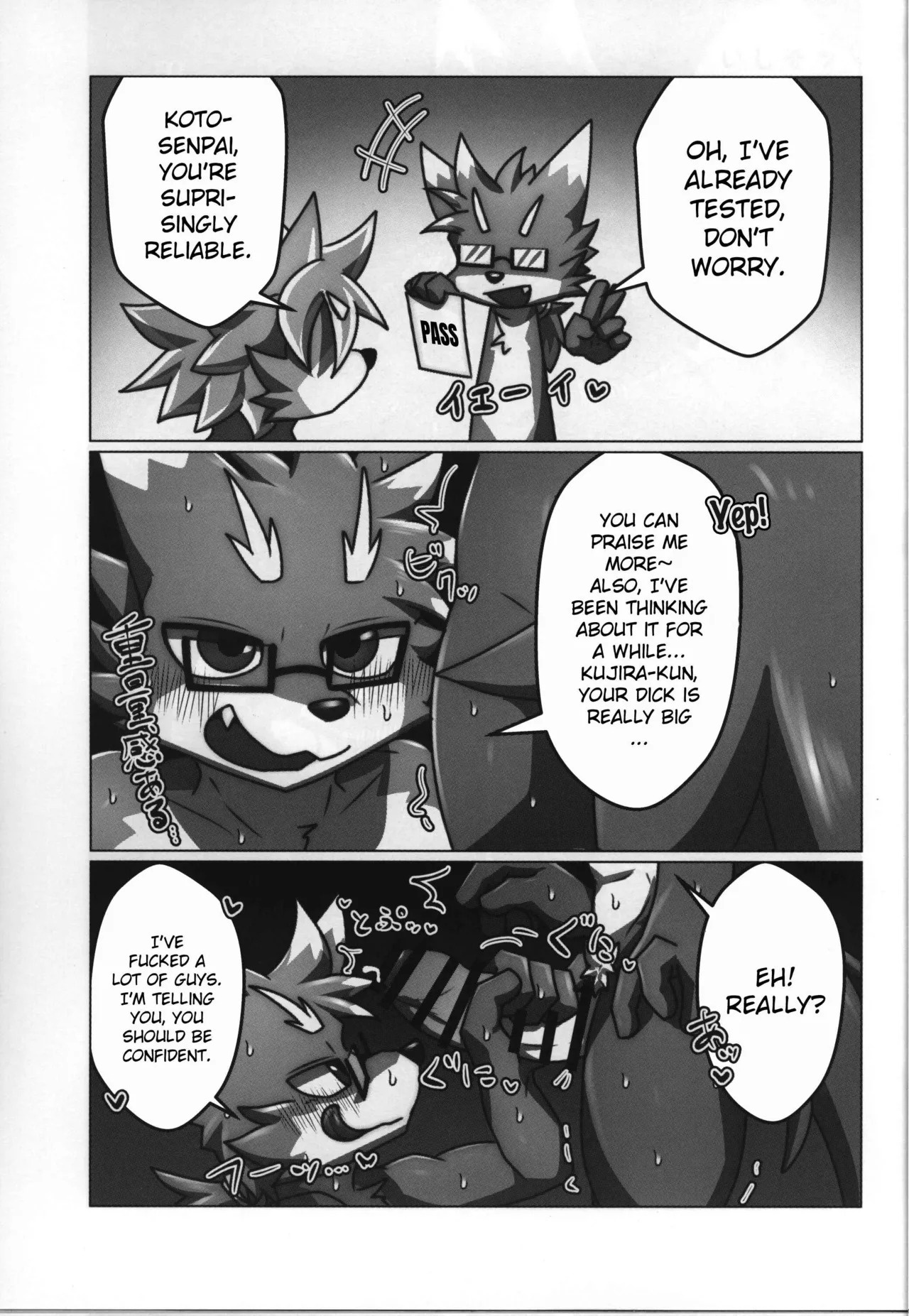 [Mandaratei (Madara Moyou)] Kujira-kun, ore de dōtei sotsugyō shite minai? [Eng] - Page 13