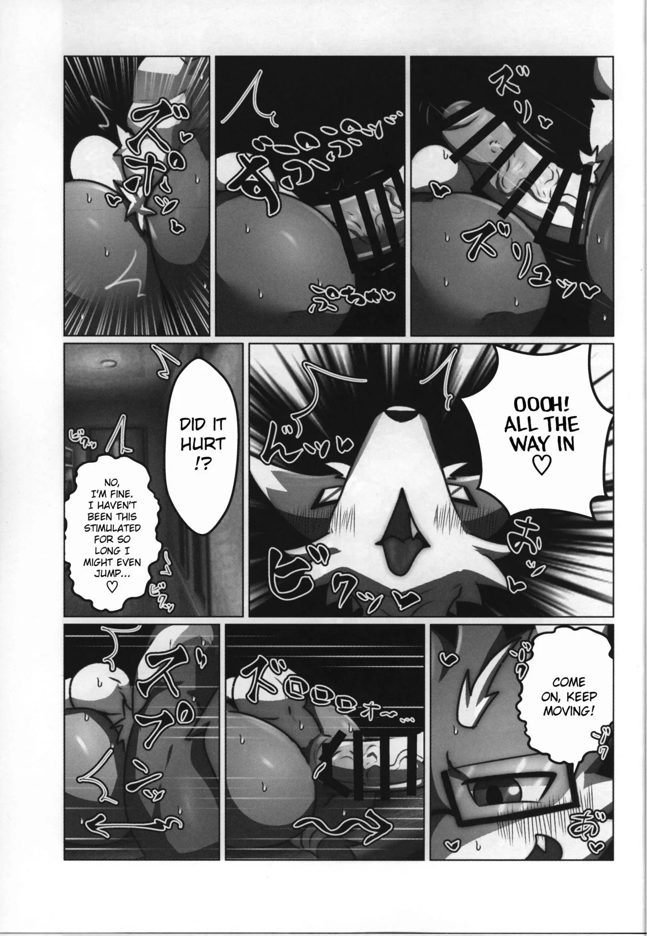 [Mandaratei (Madara Moyou)] Kujira-kun, ore de dōtei sotsugyō shite minai? [Eng] - Page 17