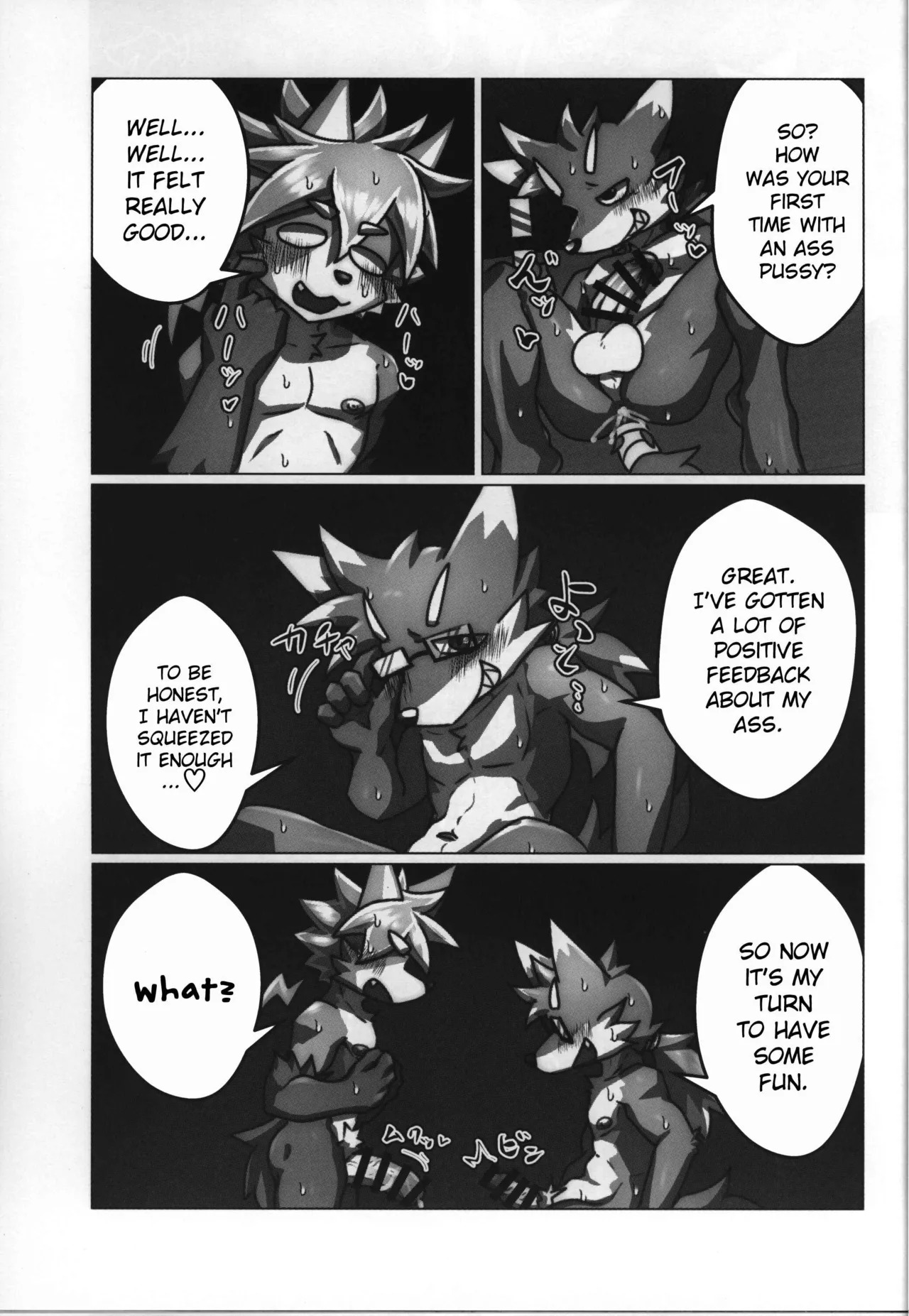 [Mandaratei (Madara Moyou)] Kujira-kun, ore de dōtei sotsugyō shite minai? [Eng] - Page 21