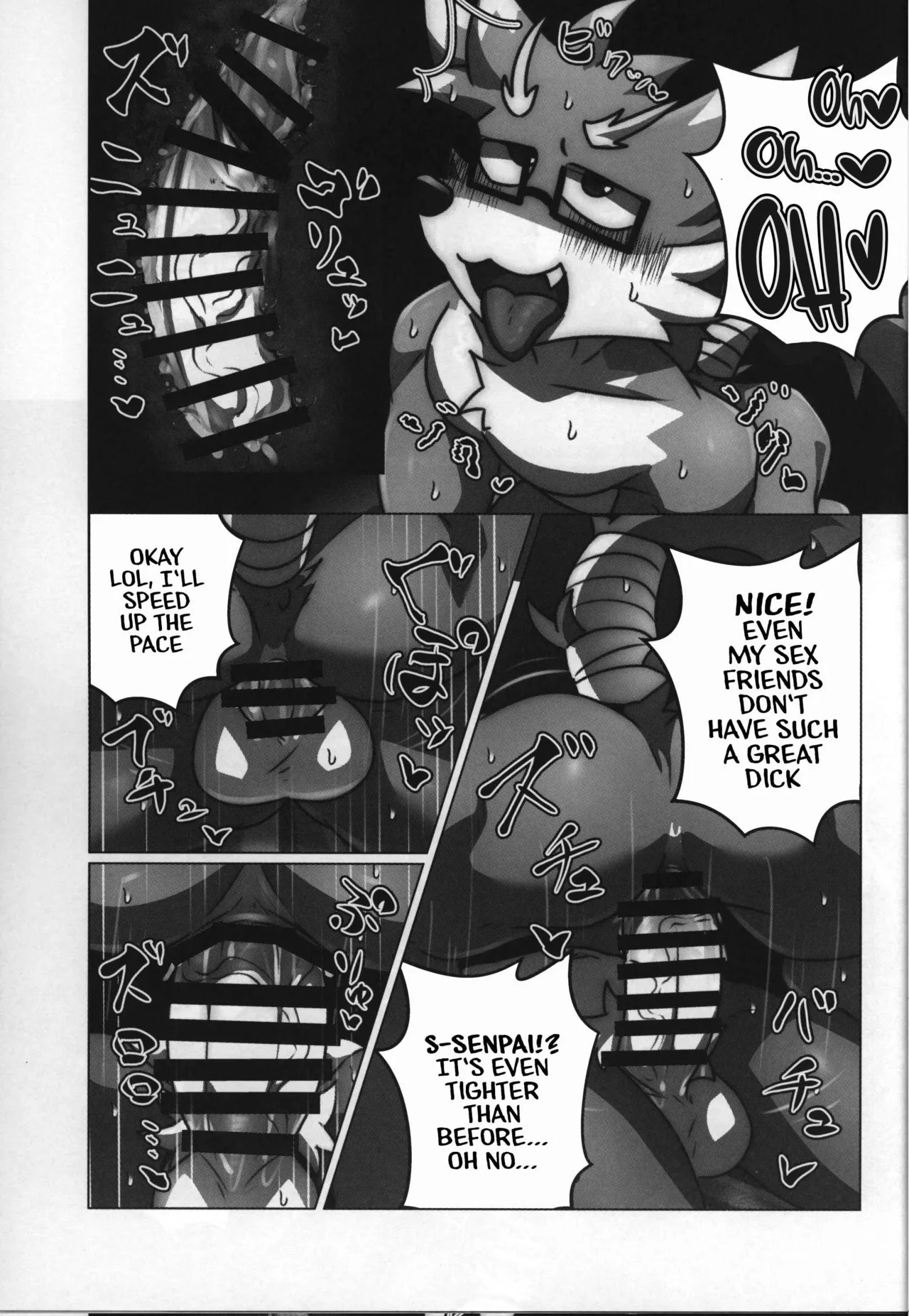 [Mandaratei (Madara Moyou)] Kujira-kun, ore de dōtei sotsugyō shite minai? [Eng] - Page 23