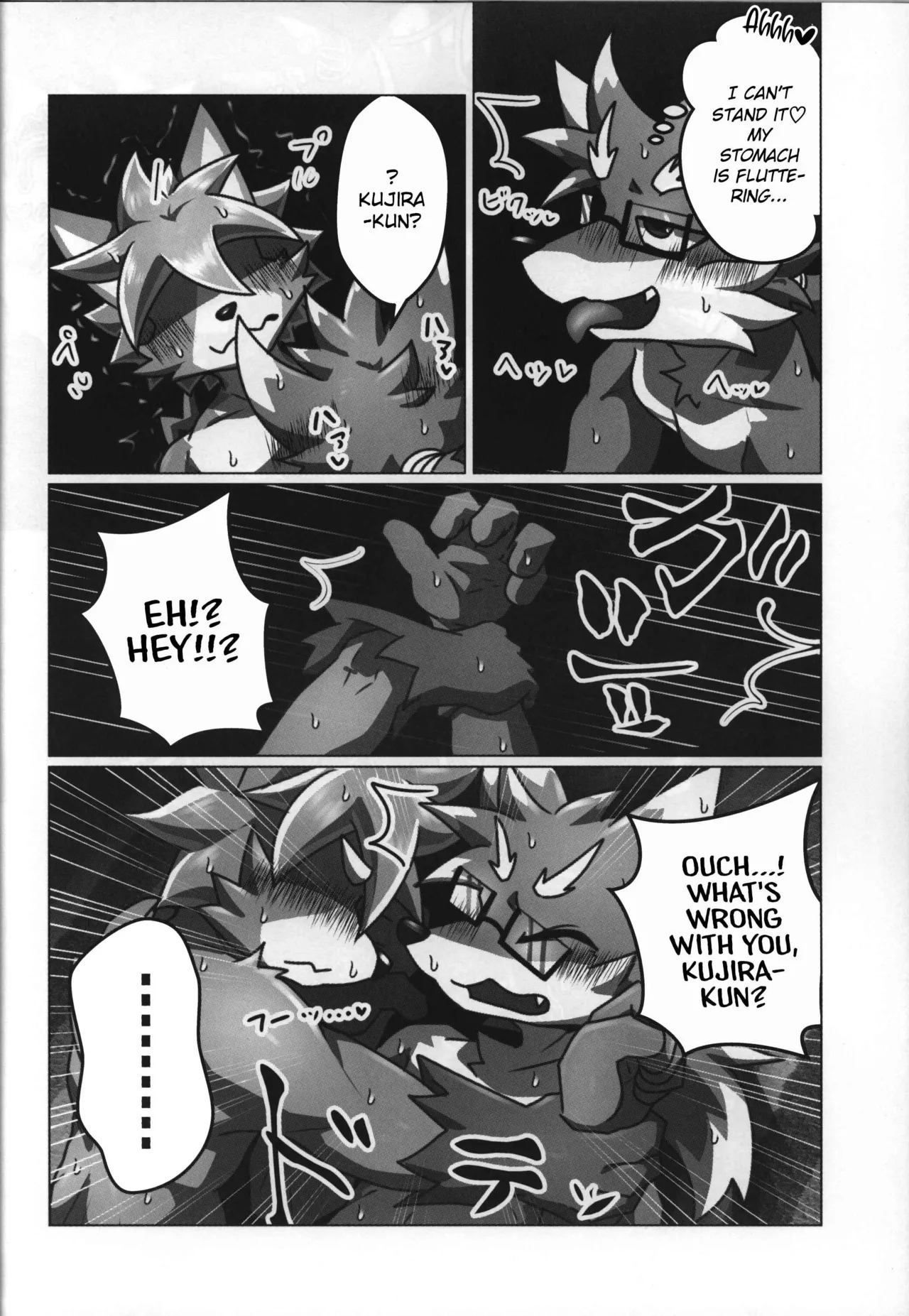 [Mandaratei (Madara Moyou)] Kujira-kun, ore de dōtei sotsugyō shite minai? [Eng] - Page 24