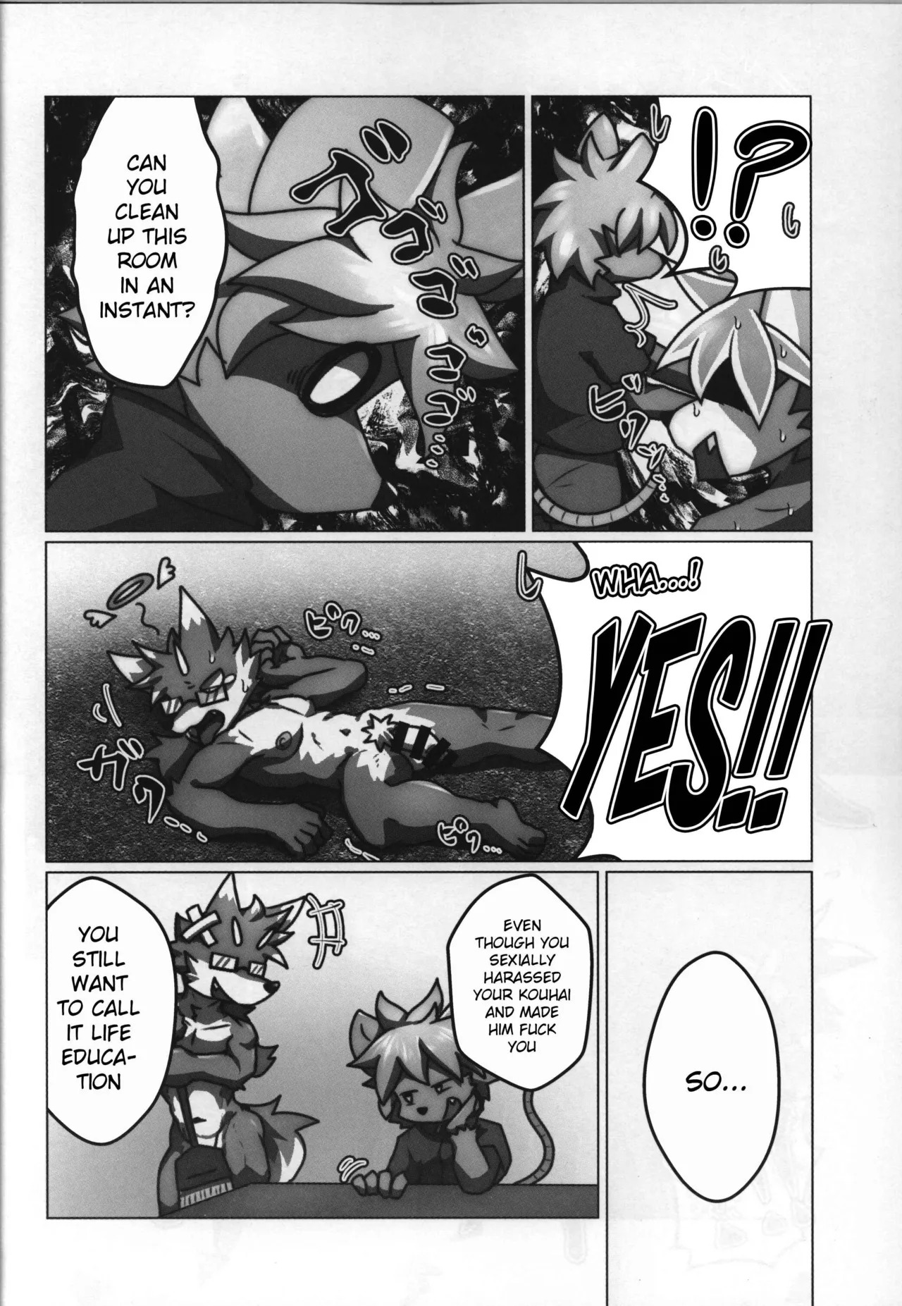 [Mandaratei (Madara Moyou)] Kujira-kun, ore de dōtei sotsugyō shite minai? [Eng] - Page 28