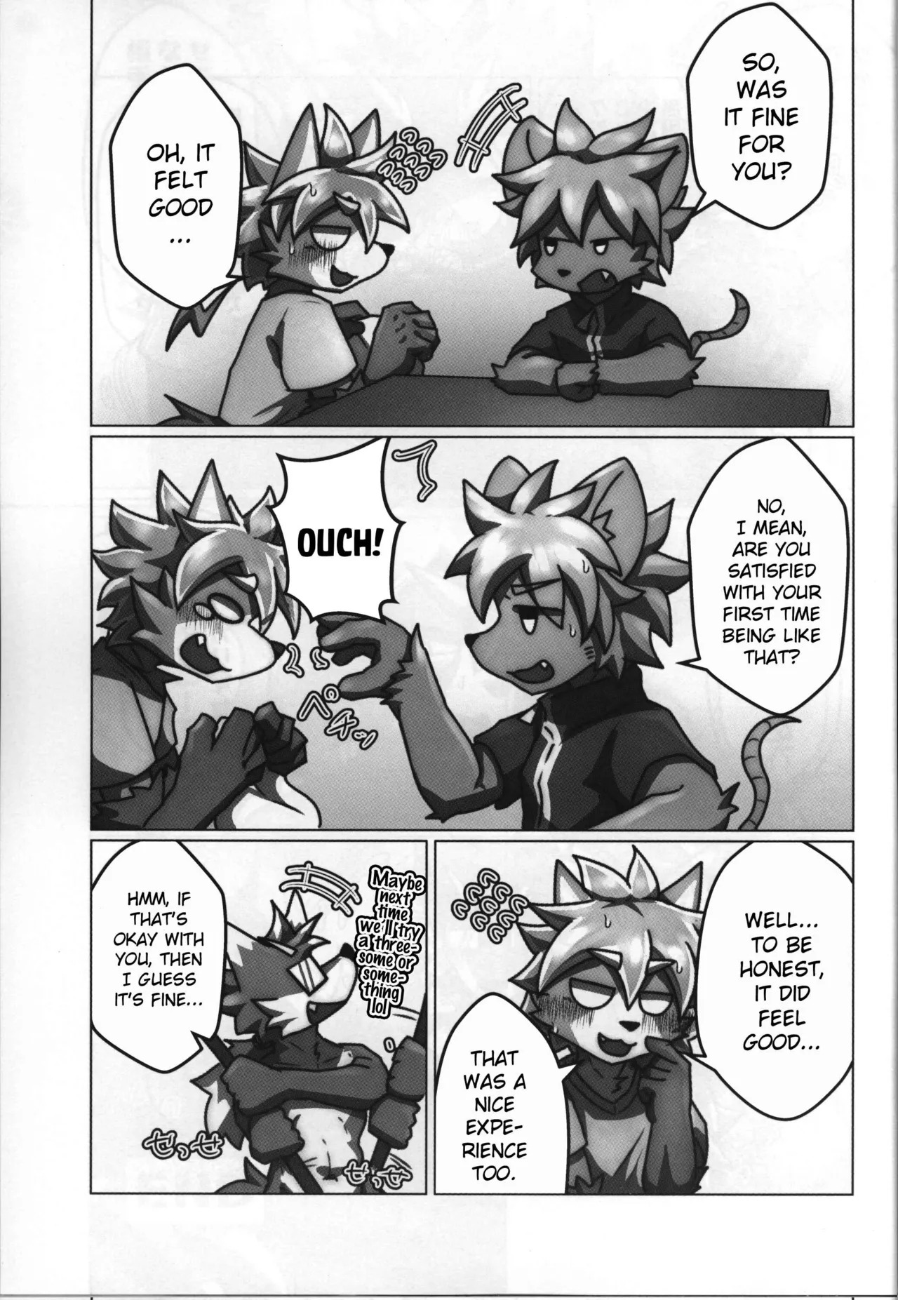 [Mandaratei (Madara Moyou)] Kujira-kun, ore de dōtei sotsugyō shite minai? [Eng] - Page 29
