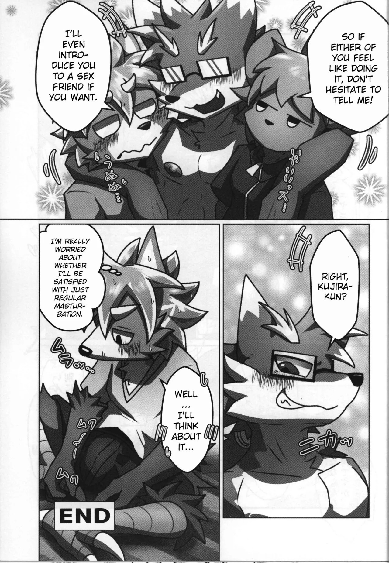 [Mandaratei (Madara Moyou)] Kujira-kun, ore de dōtei sotsugyō shite minai? [Eng] - Page 31