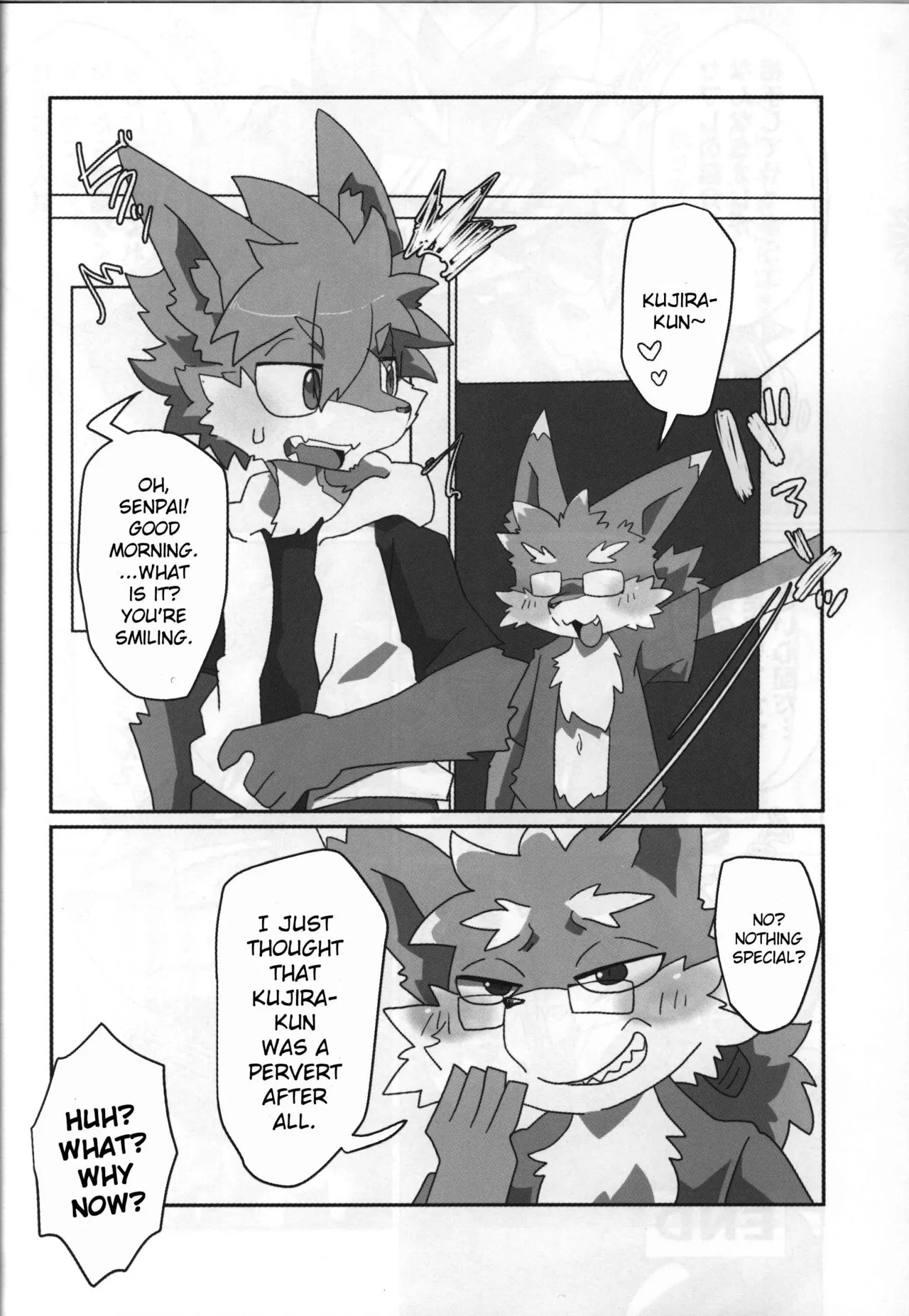 [Mandaratei (Madara Moyou)] Kujira-kun, ore de dōtei sotsugyō shite minai? [Eng] - Page 32