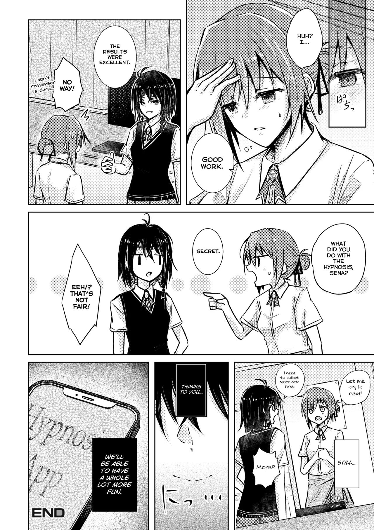 [Haz] Hypnosis Caress (2D Comic Magazine Yuri Saimin Vol. 1) [English] - Page 16