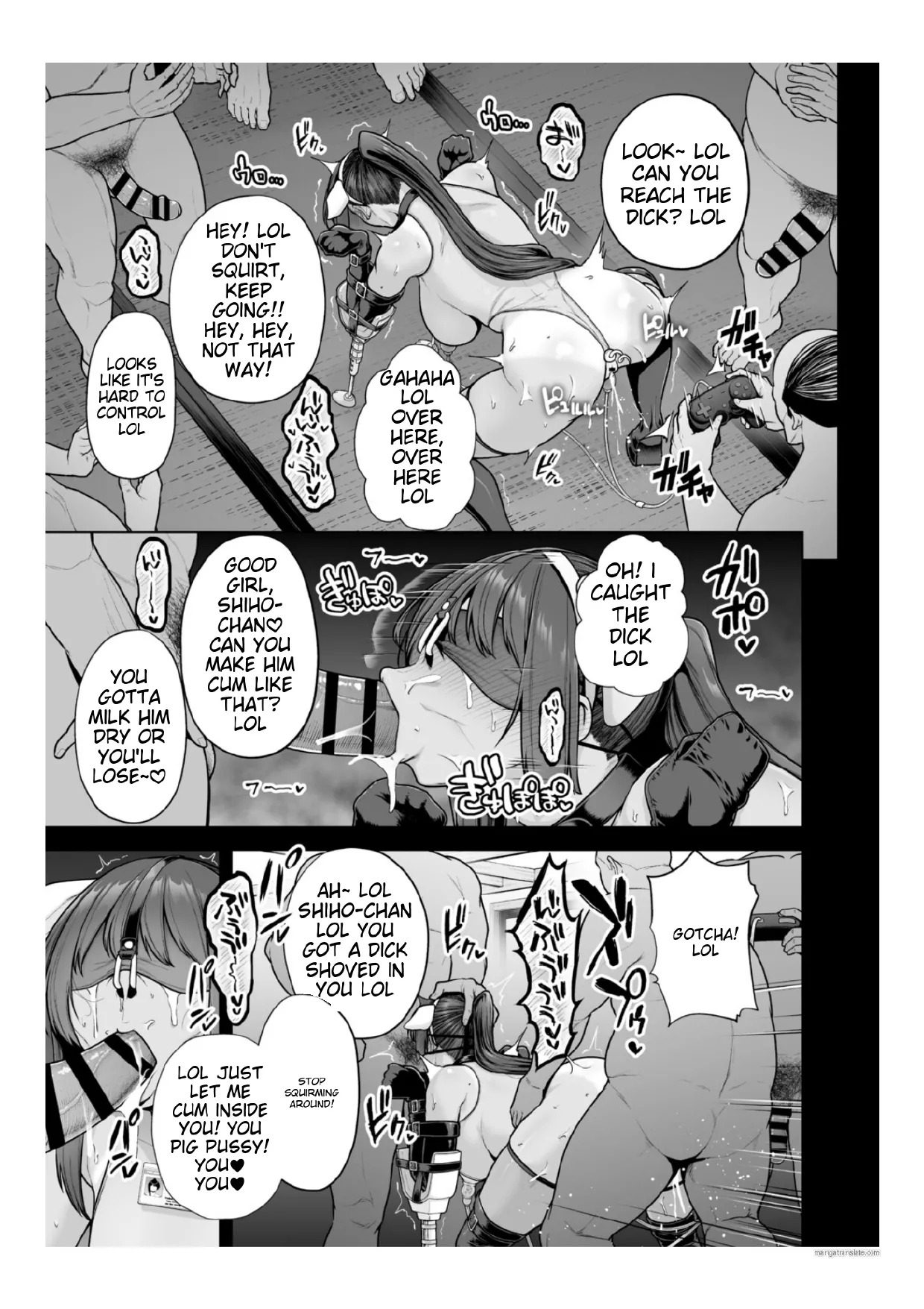 [Sevengar] Chimimouryou [English] - Page 110