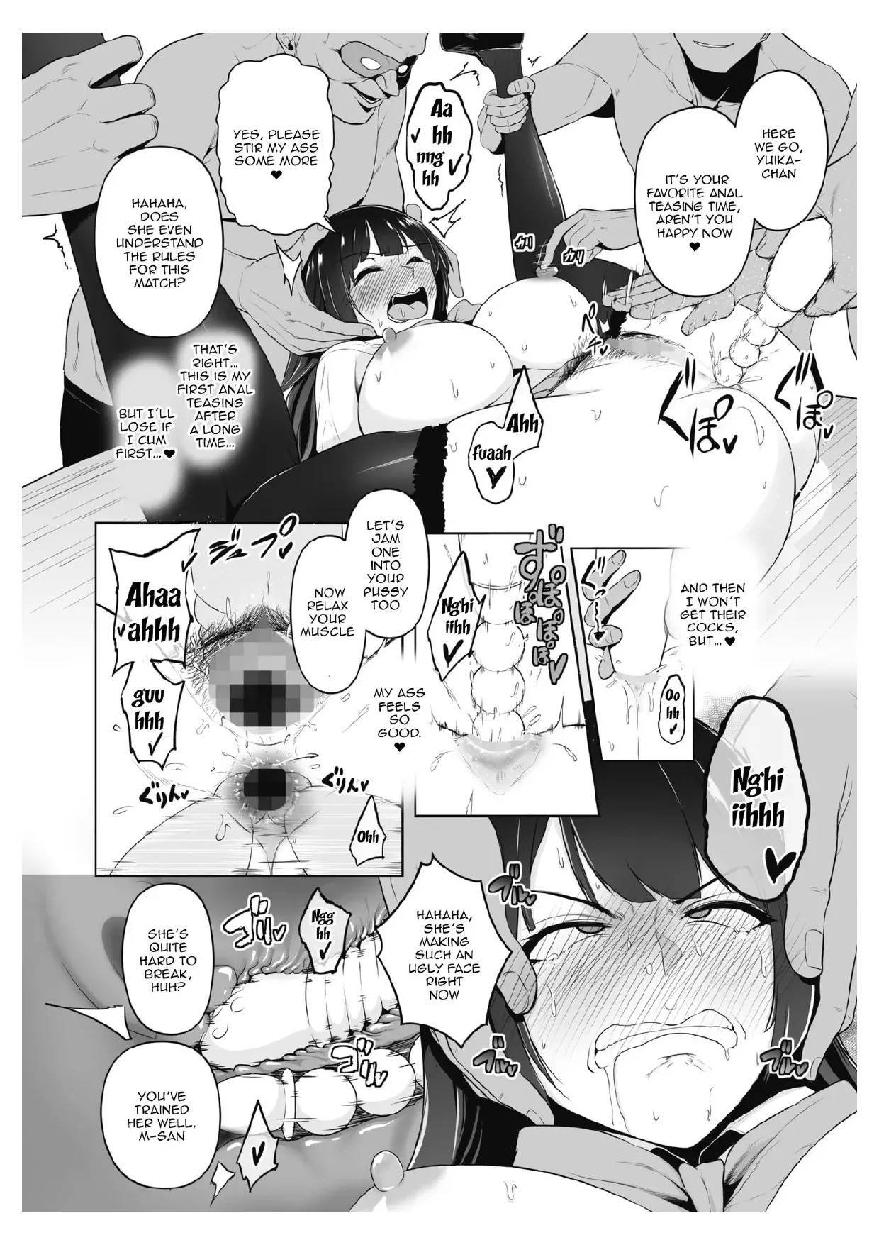[Sevengar] Chimimouryou [English] - Page 129