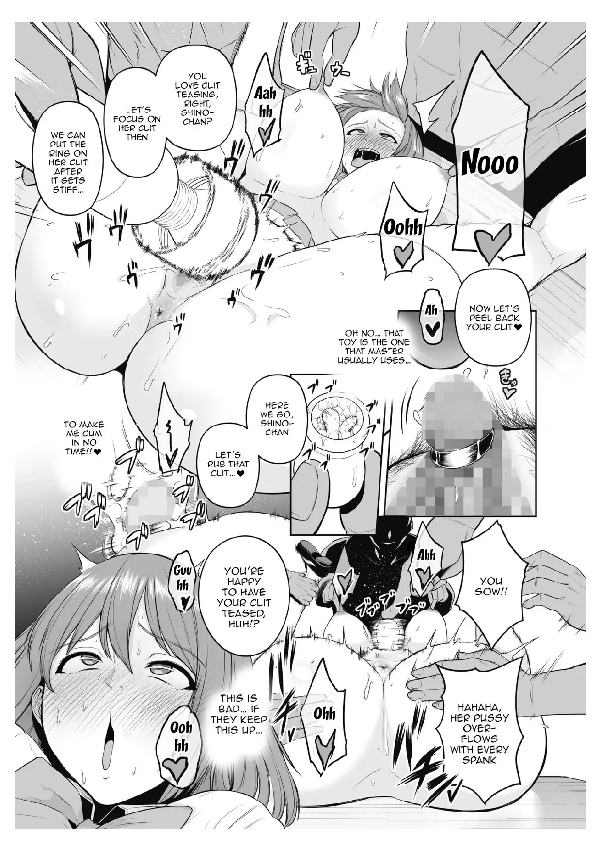 [Sevengar] Chimimouryou [English] - Page 130