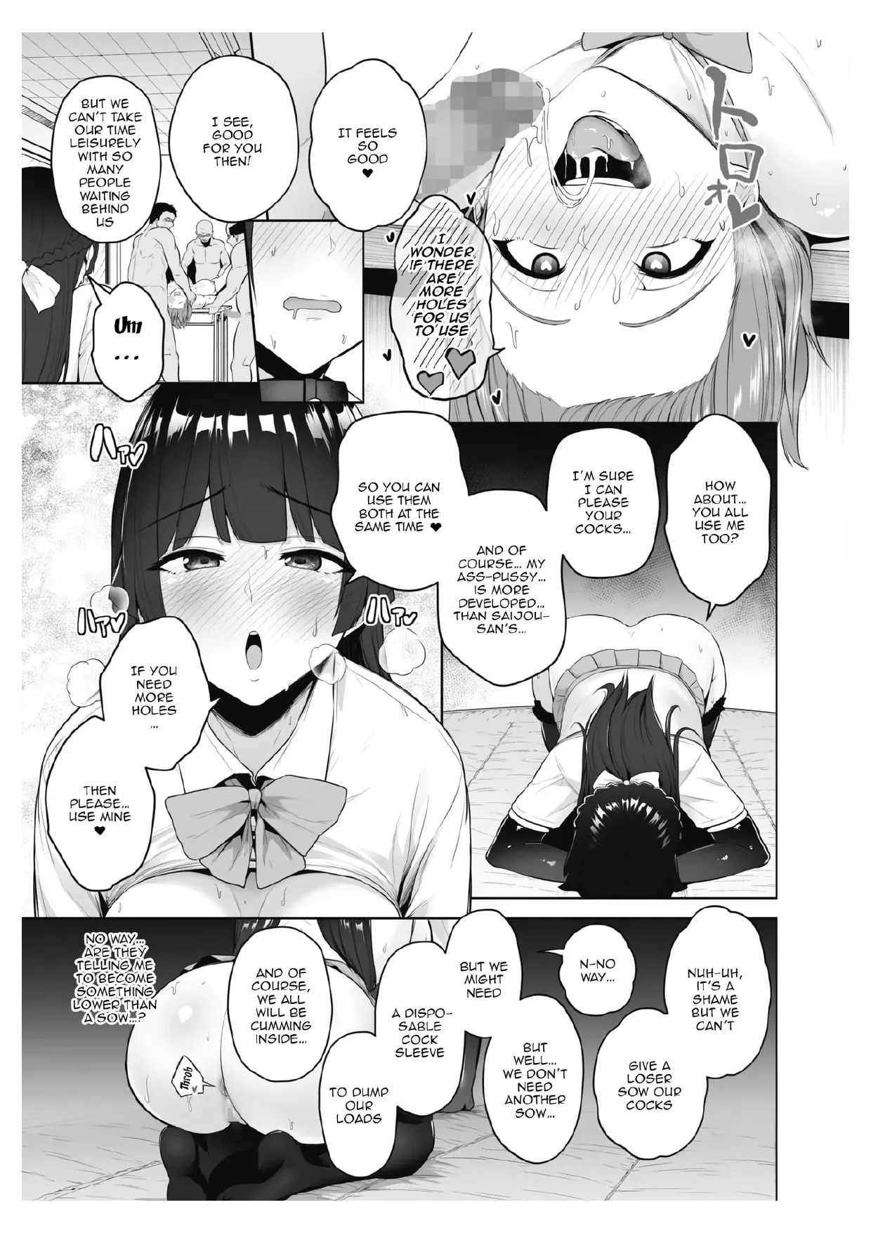 [Sevengar] Chimimouryou [English] - Page 142