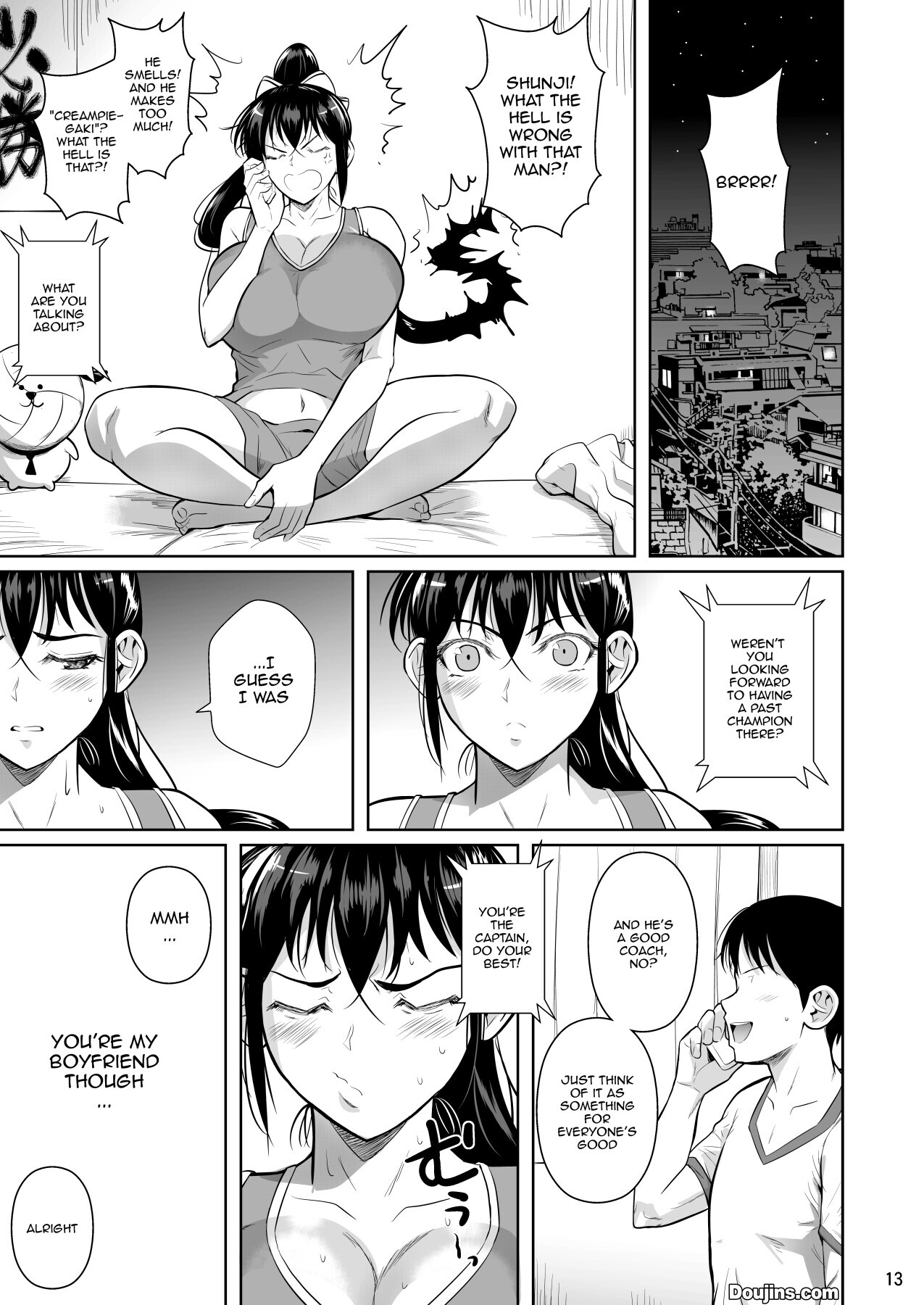 [Shoot The Moon (Fuetakishi)] Asettarashi | Covered in Sweat [English] {Doujins.com} [Digital] - Page 14