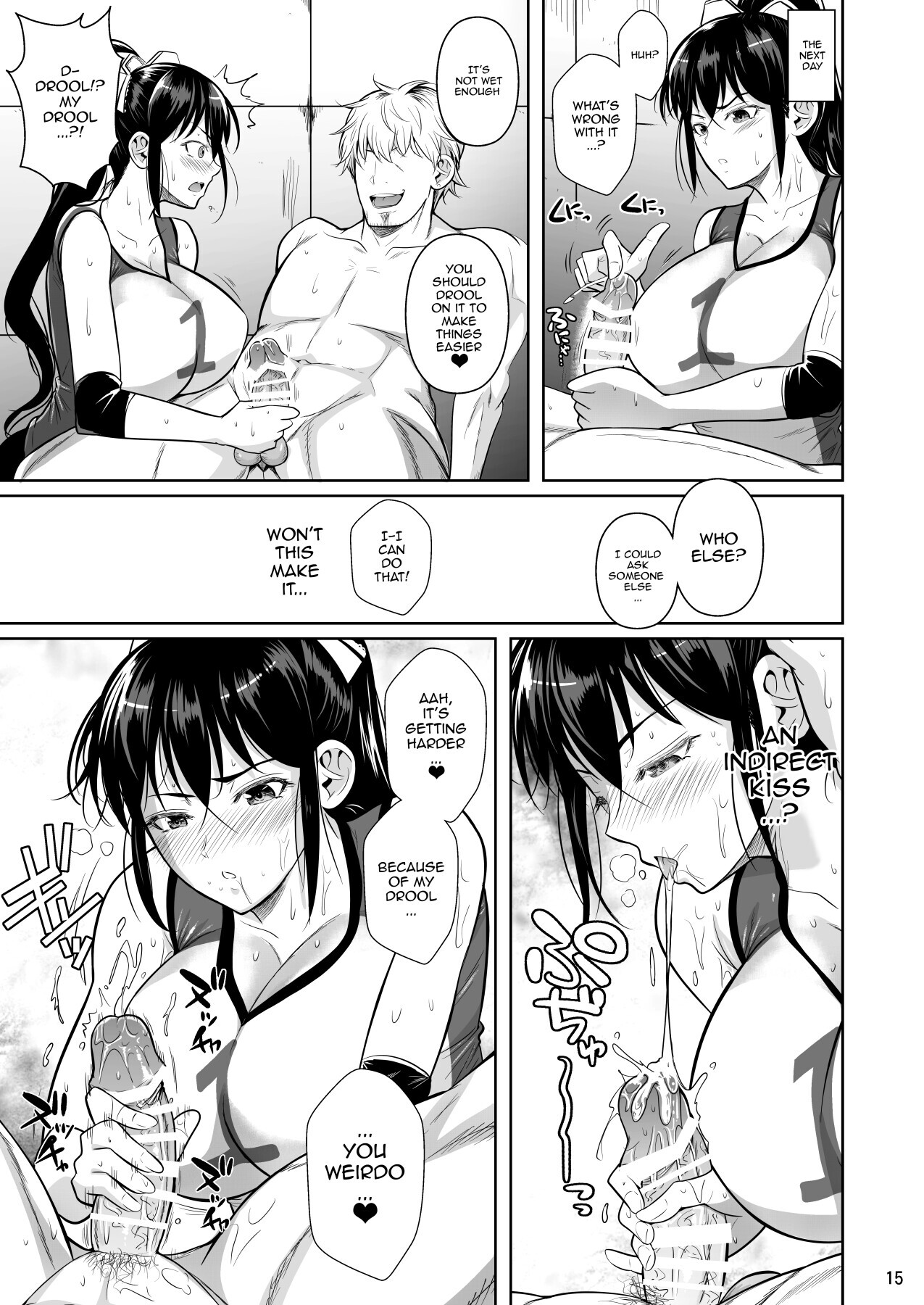 [Shoot The Moon (Fuetakishi)] Asettarashi | Covered in Sweat [English] {Doujins.com} [Digital] - Page 16