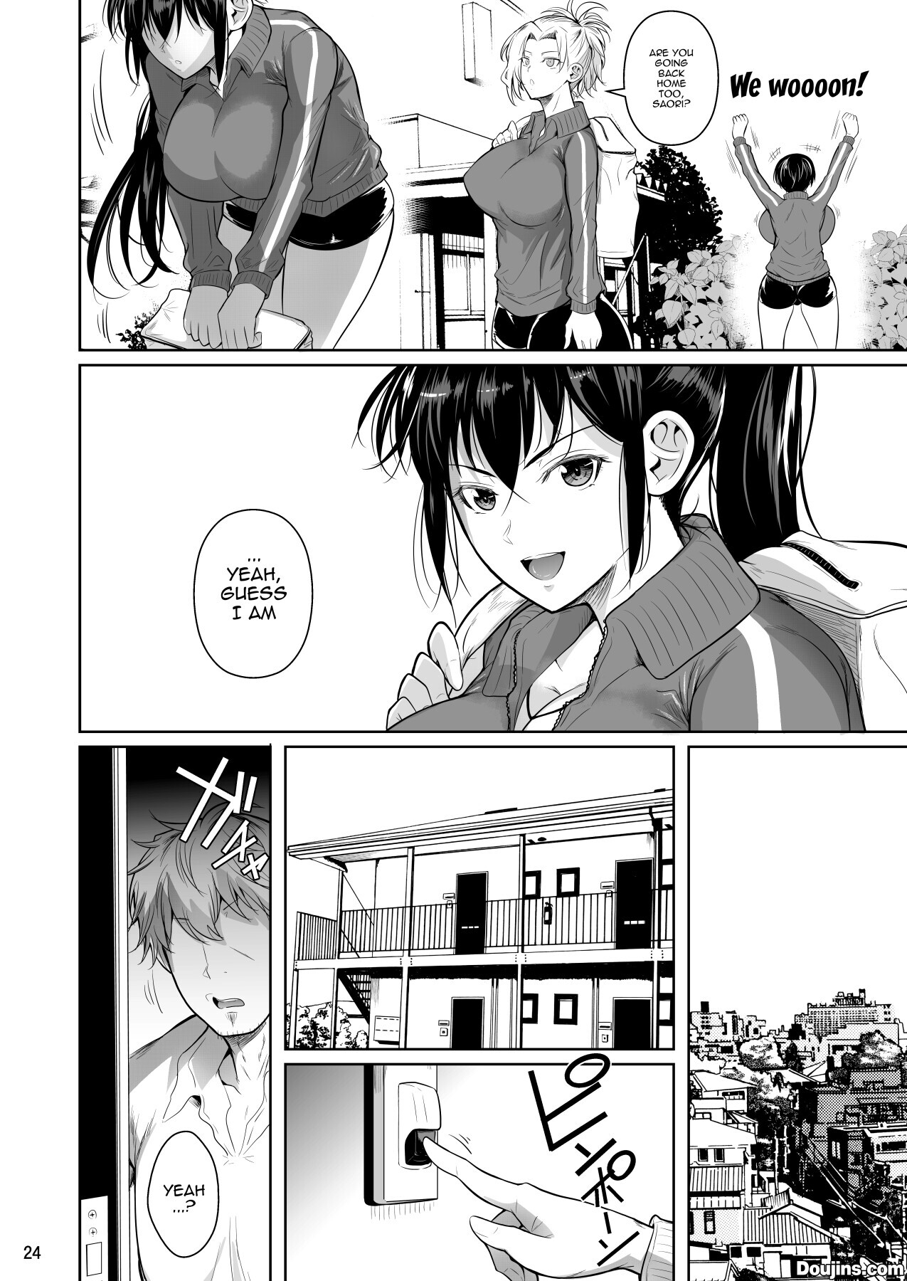 [Shoot The Moon (Fuetakishi)] Asettarashi | Covered in Sweat [English] {Doujins.com} [Digital] - Page 25