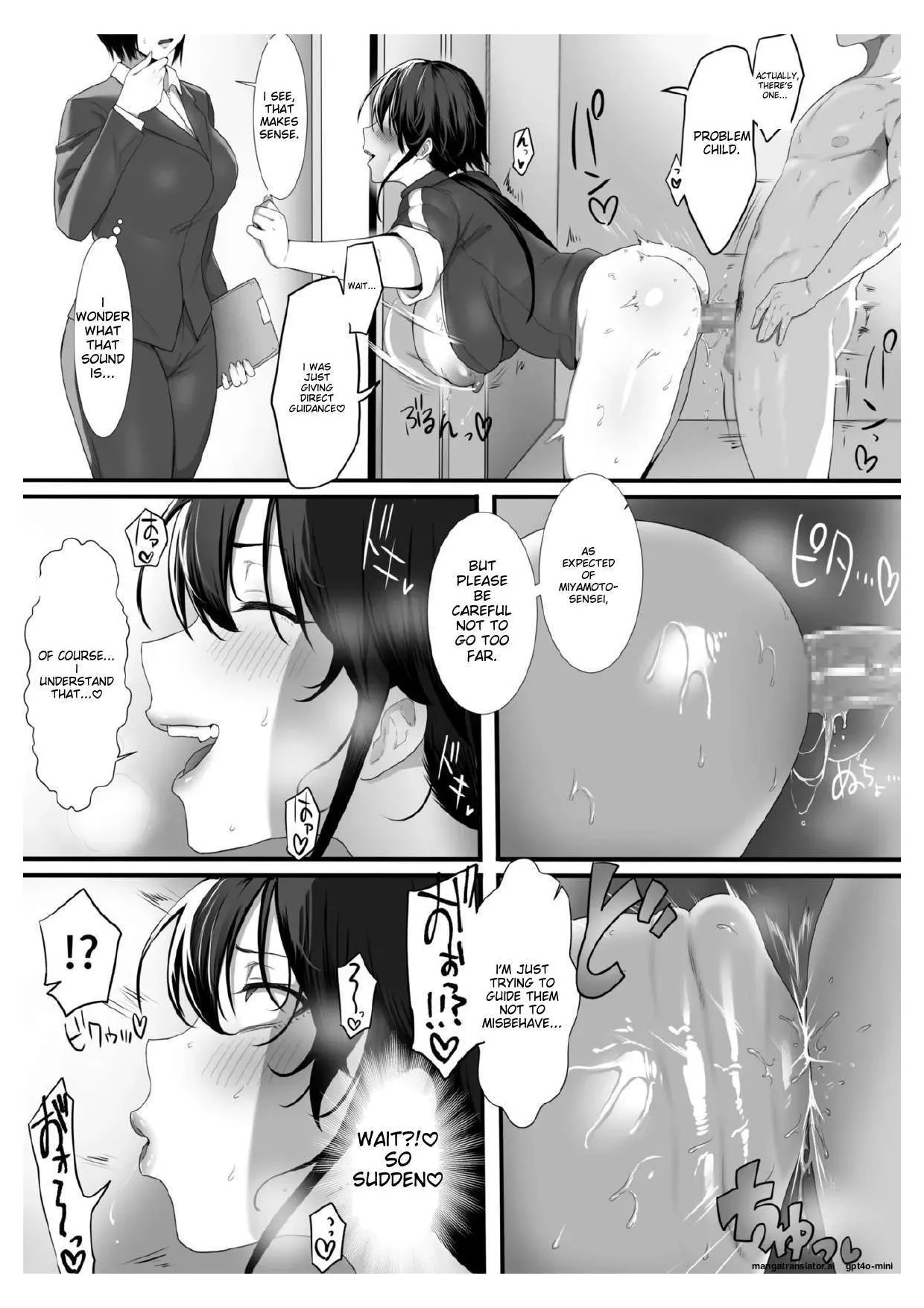 [yesman] Onna Kyoushi ha Zetsurin Koubi de Mesu ni Naru [English] - Page 20