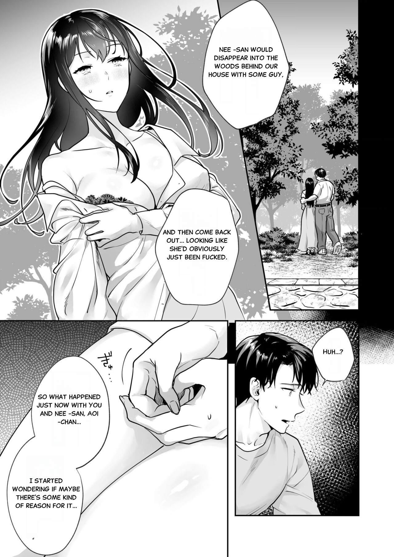 [Mogelano] Union with Sisters – The Secret Hidden in the Shrine - Chap 2 - Page 11