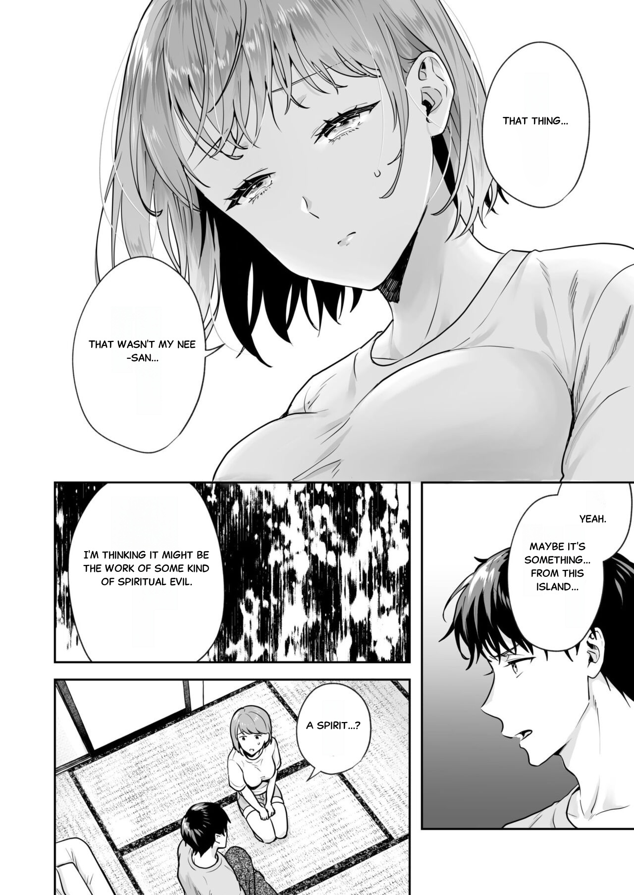 [Mogelano] Union with Sisters – The Secret Hidden in the Shrine - Chap 2 - Page 22