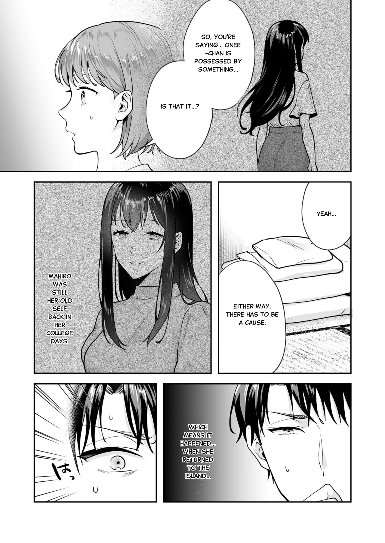 [Mogelano] Union with Sisters – The Secret Hidden in the Shrine - Chap 2 - Page 23