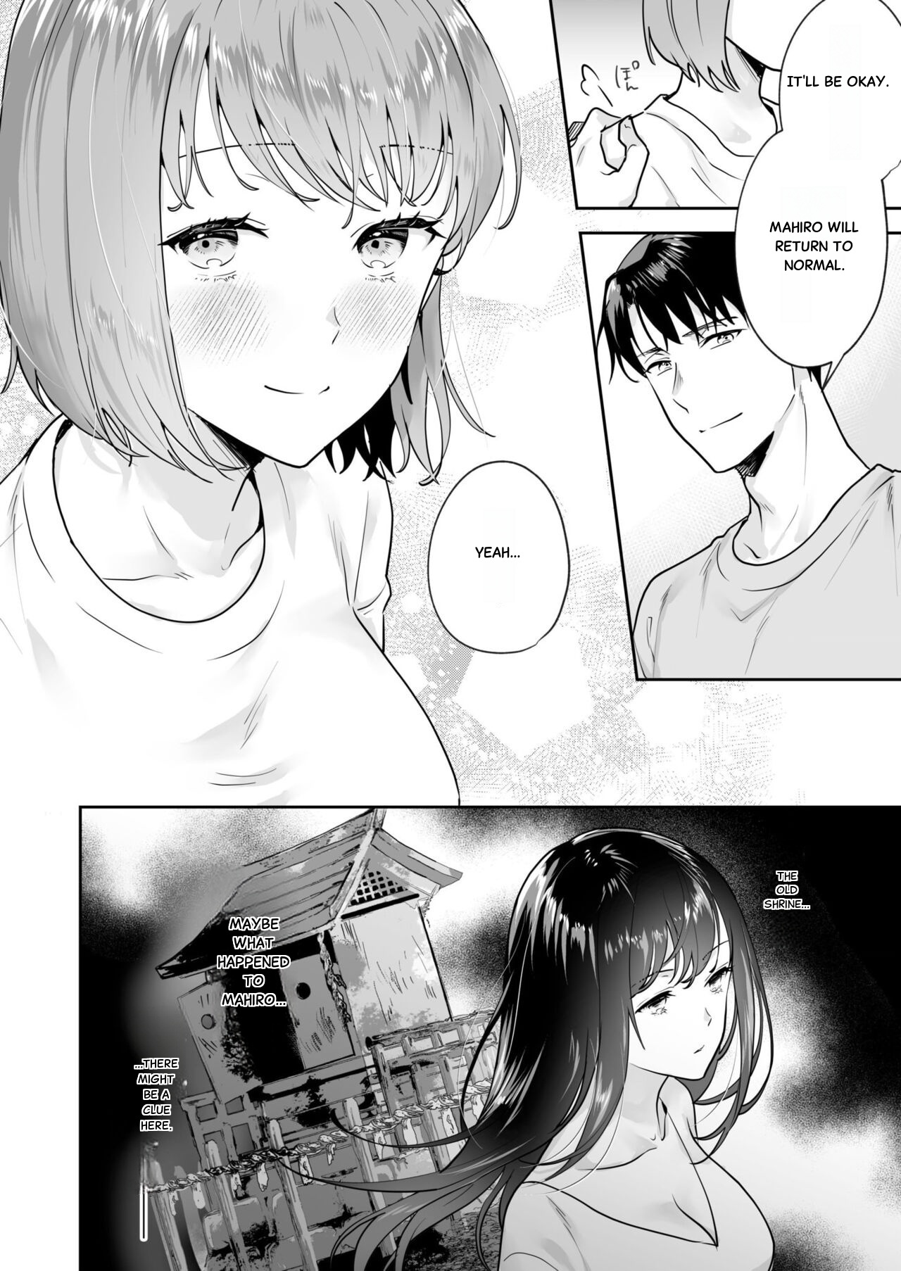 [Mogelano] Union with Sisters – The Secret Hidden in the Shrine - Chap 2 - Page 26