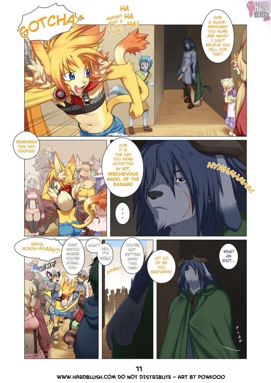 Arcana Tales All - The Thief And The Traveller & The Alchemist and The Beast - Page 11