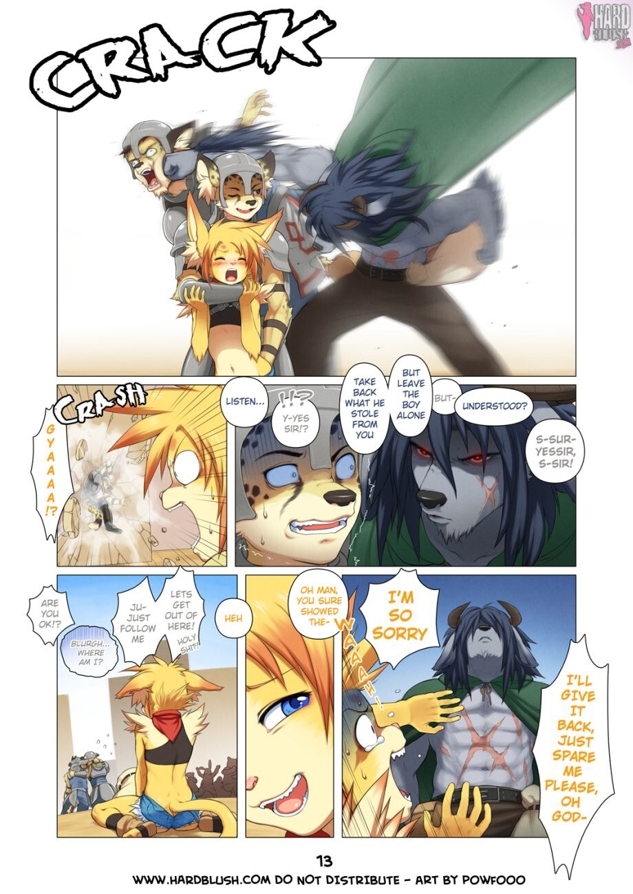 Arcana Tales All - The Thief And The Traveller & The Alchemist and The Beast - Page 13