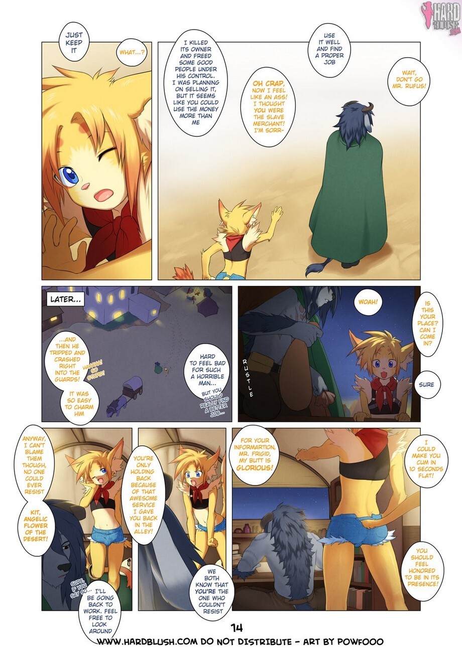 Arcana Tales All - The Thief And The Traveller & The Alchemist and The Beast - Page 14