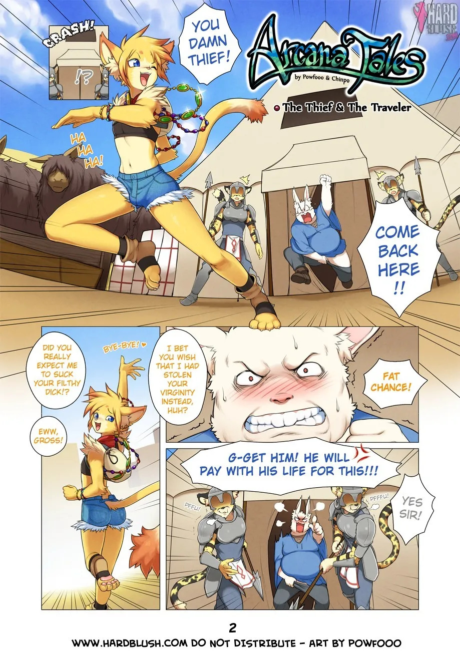 Arcana Tales All - The Thief And The Traveller & The Alchemist and The Beast - Page 2