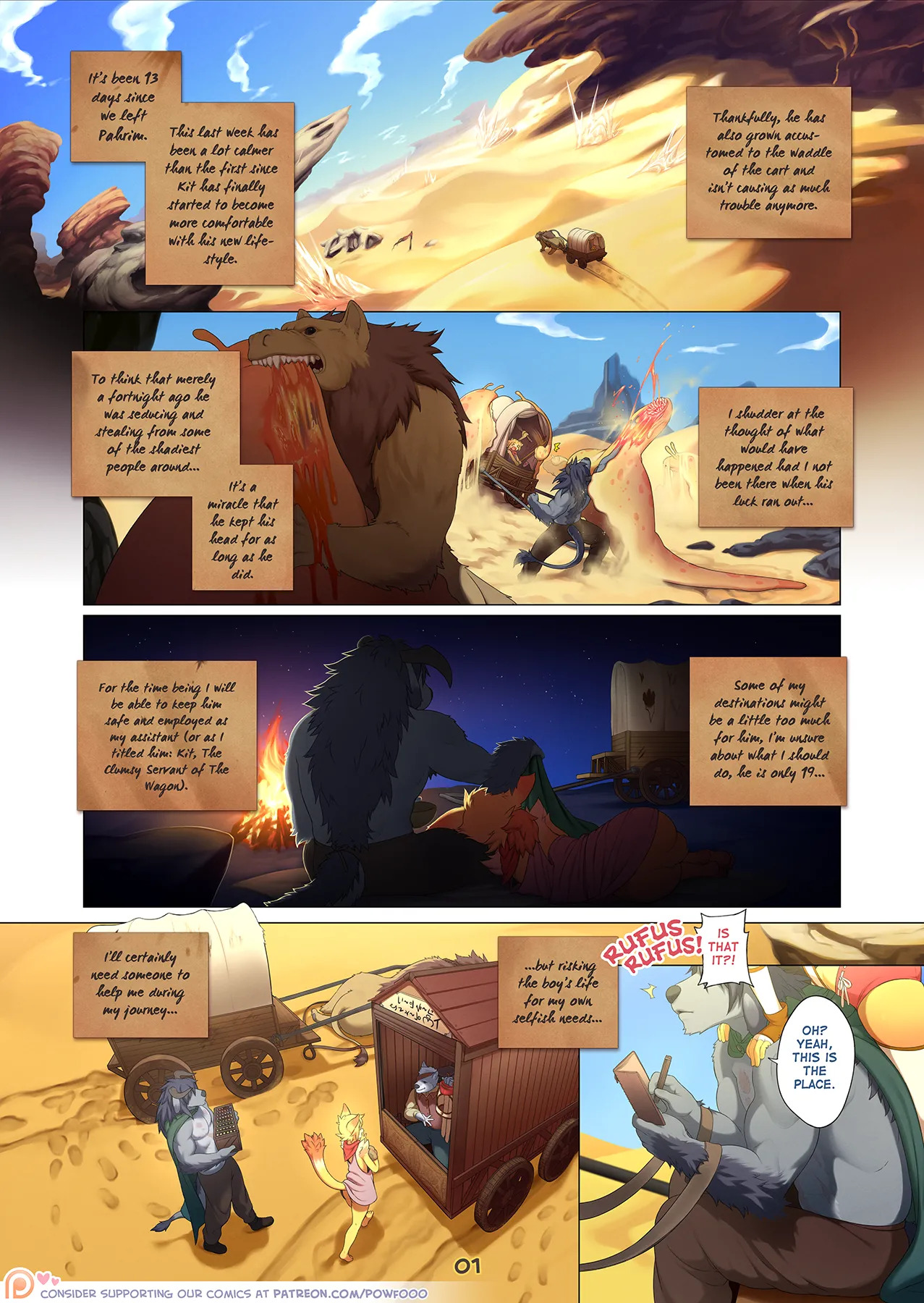 Arcana Tales All - The Thief And The Traveller & The Alchemist and The Beast - Page 26