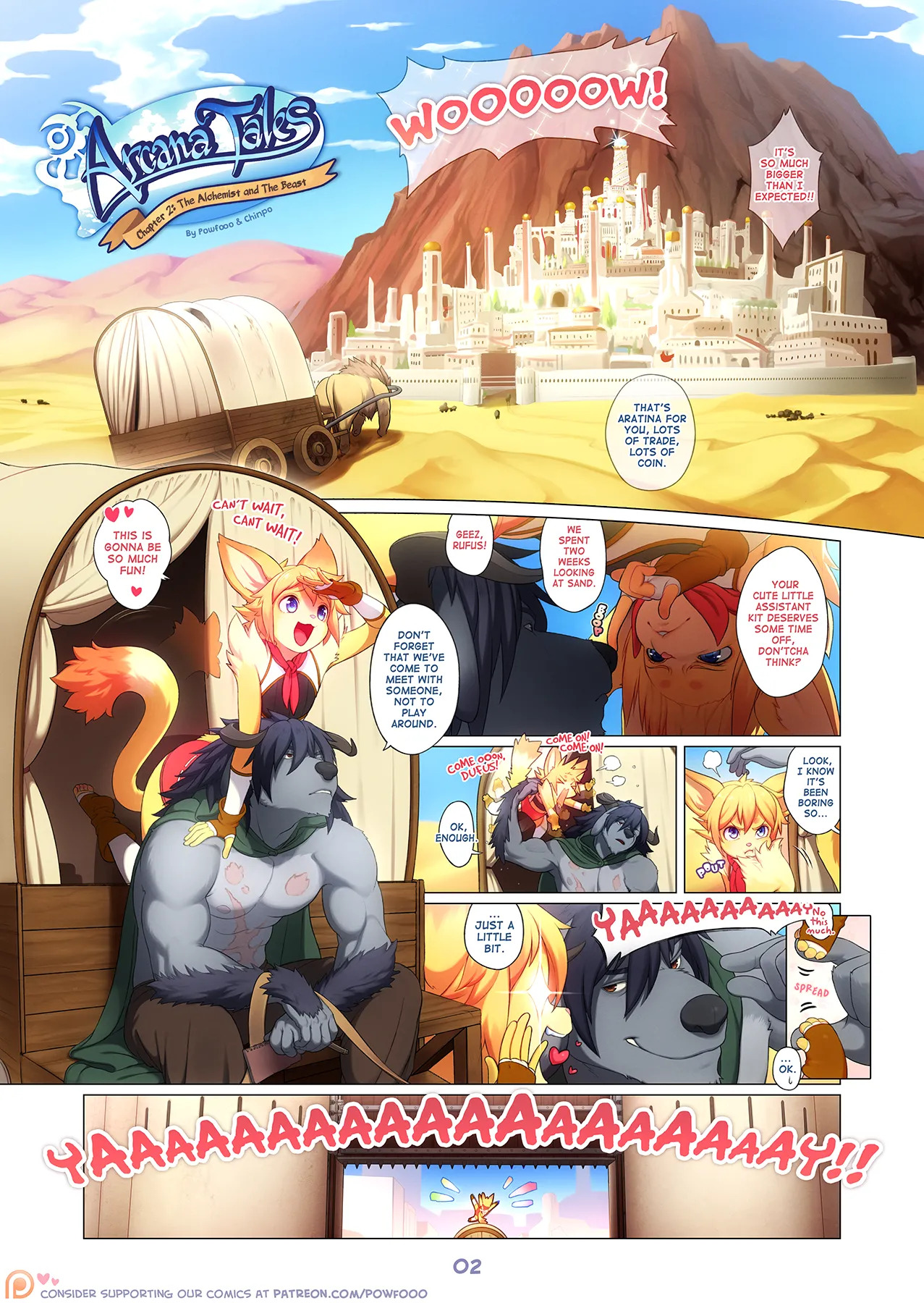 Arcana Tales All - The Thief And The Traveller & The Alchemist and The Beast - Page 27