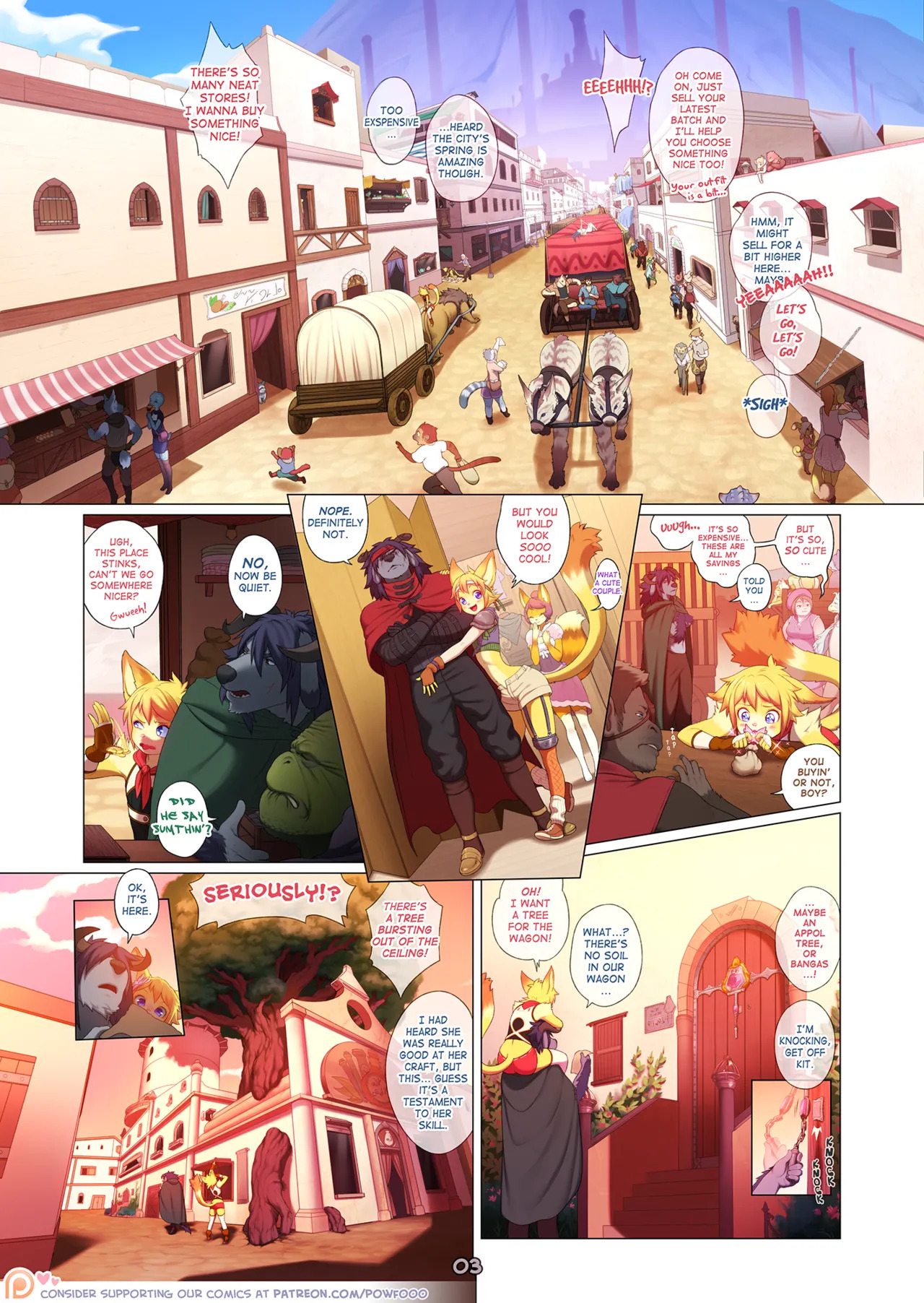 Arcana Tales All - The Thief And The Traveller & The Alchemist and The Beast - Page 28