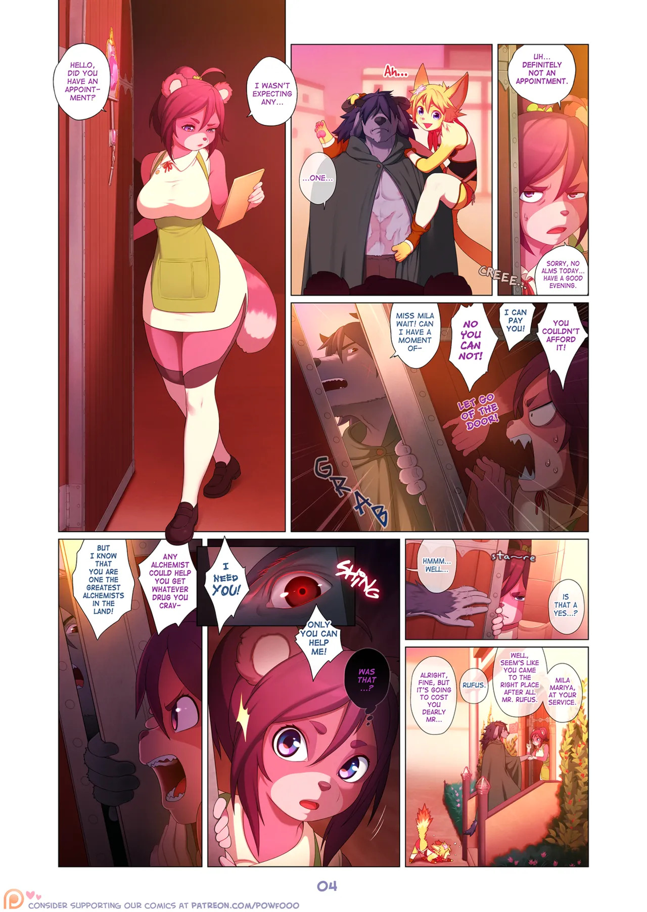 Arcana Tales All - The Thief And The Traveller & The Alchemist and The Beast - Page 29