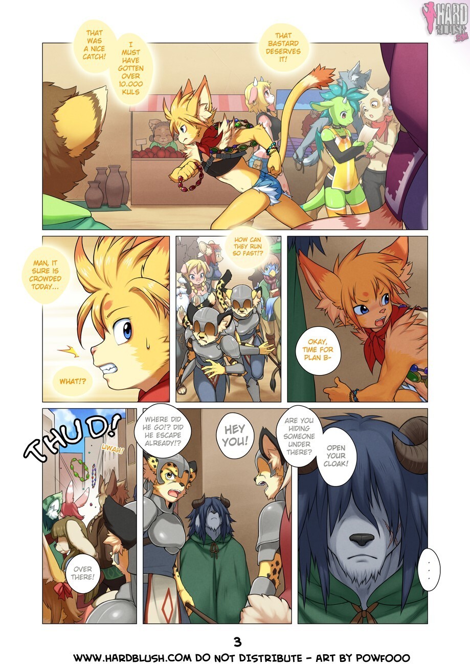 Arcana Tales All - The Thief And The Traveller & The Alchemist and The Beast - Page 3
