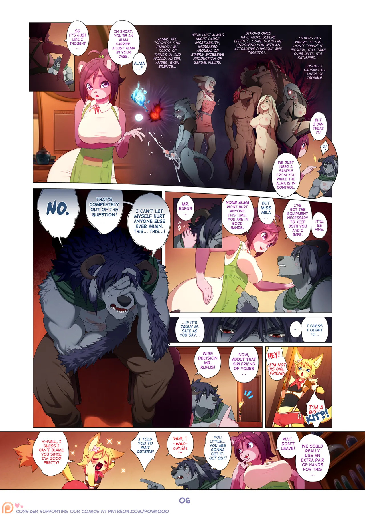 Arcana Tales All - The Thief And The Traveller & The Alchemist and The Beast - Page 31