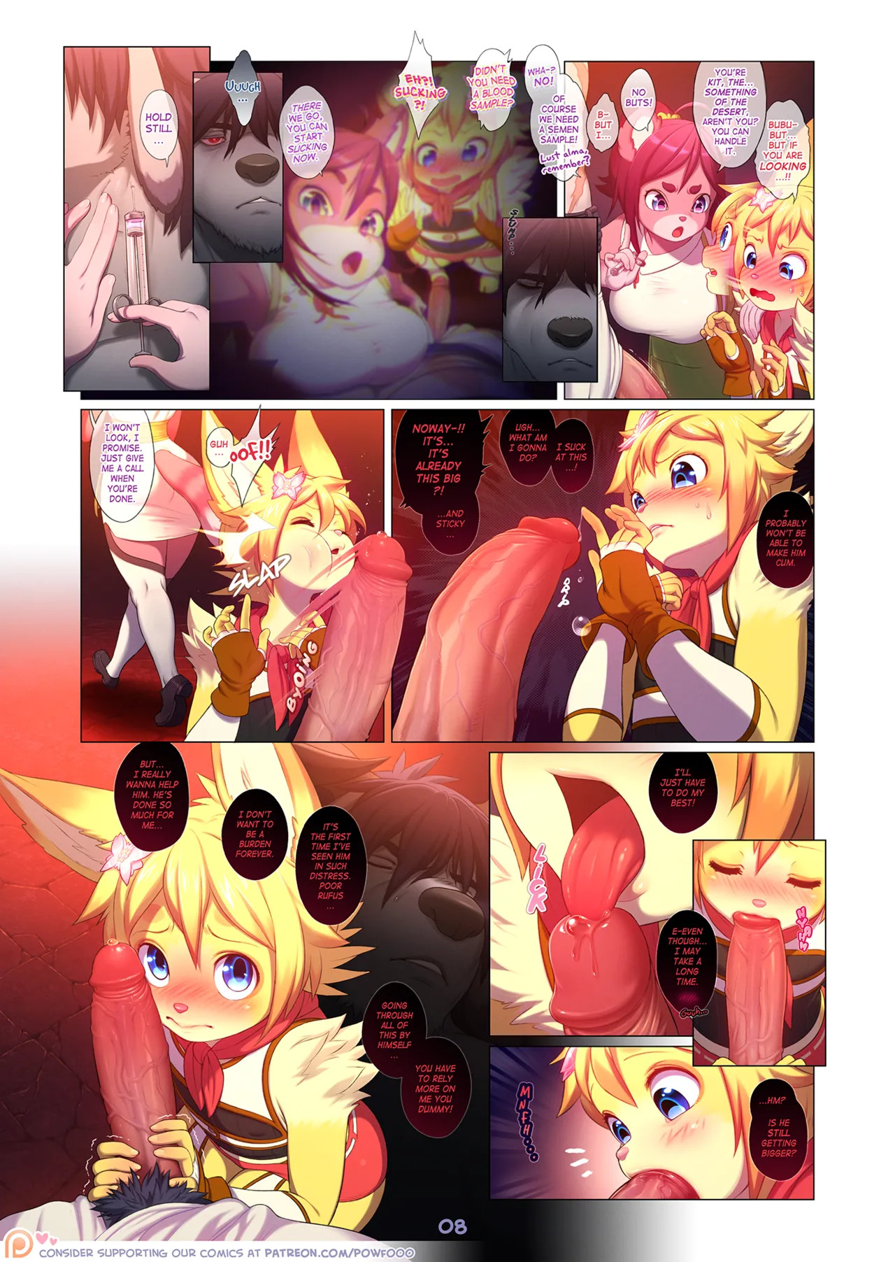 Arcana Tales All - The Thief And The Traveller & The Alchemist and The Beast - Page 33