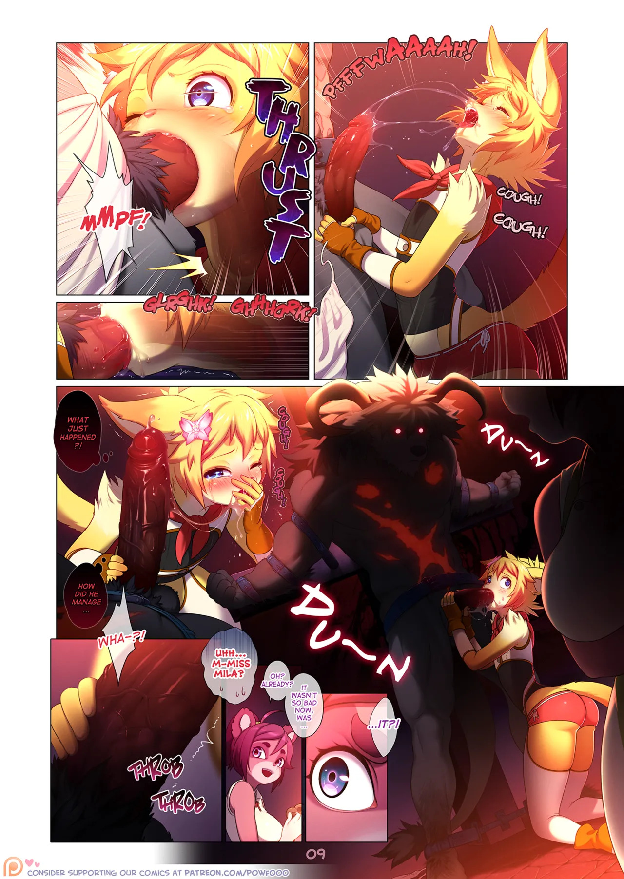 Arcana Tales All - The Thief And The Traveller & The Alchemist and The Beast - Page 34