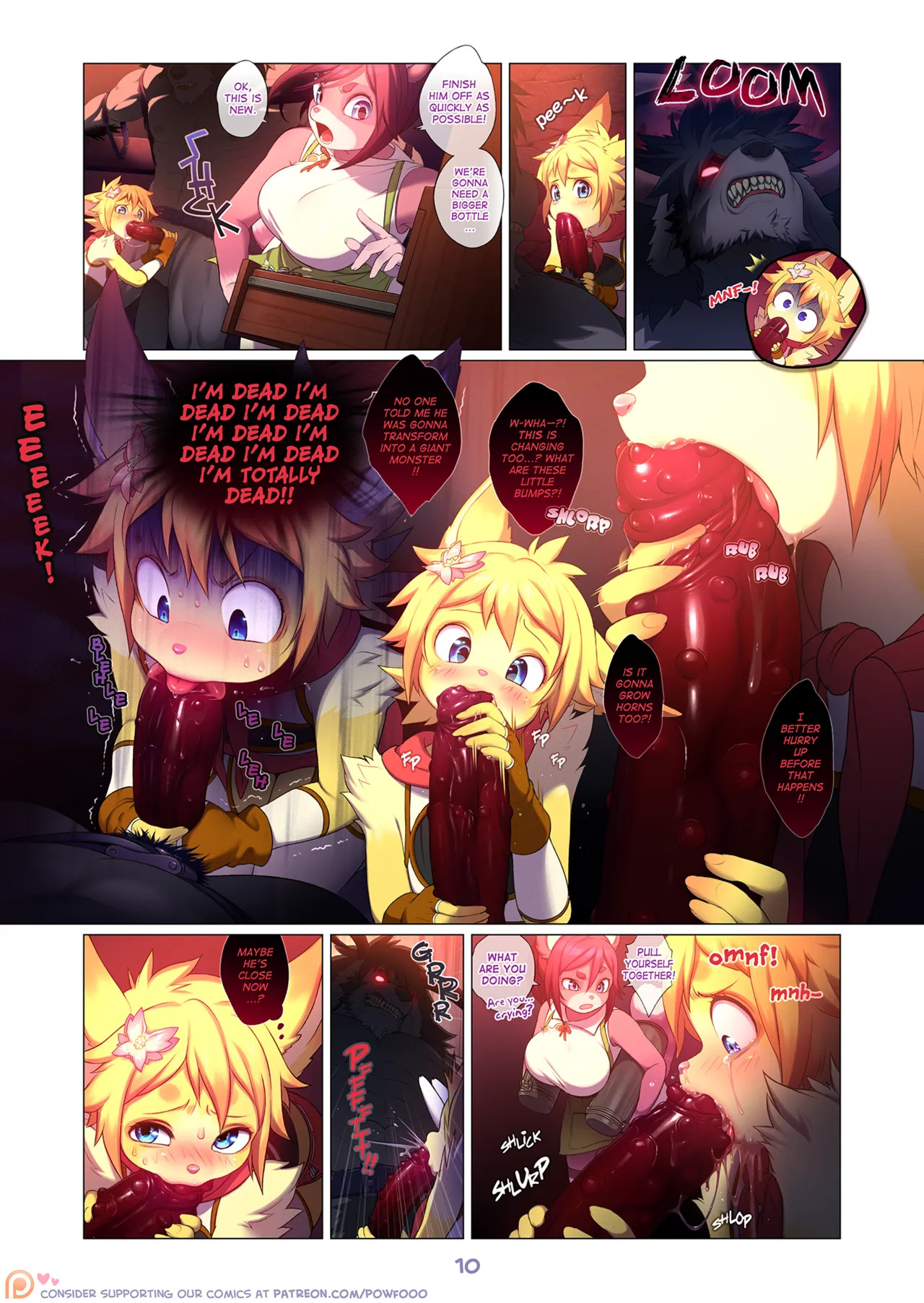 Arcana Tales All - The Thief And The Traveller & The Alchemist and The Beast - Page 35