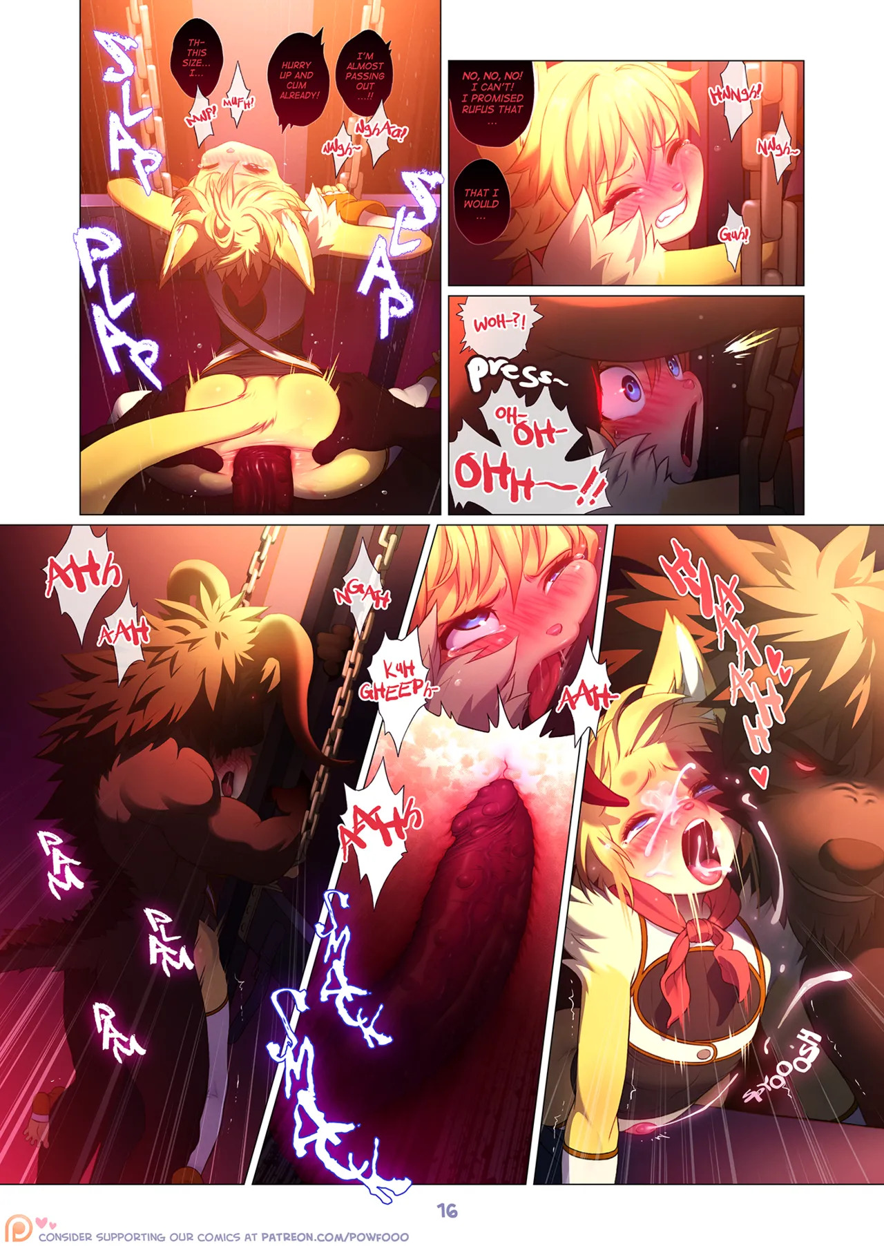 Arcana Tales All - The Thief And The Traveller & The Alchemist and The Beast - Page 41