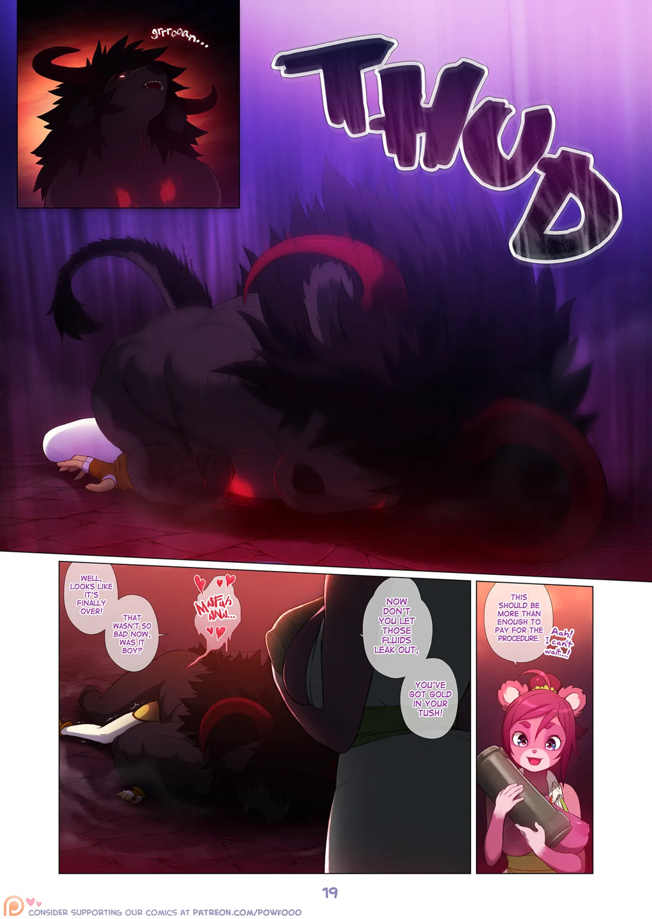Arcana Tales All - The Thief And The Traveller & The Alchemist and The Beast - Page 44