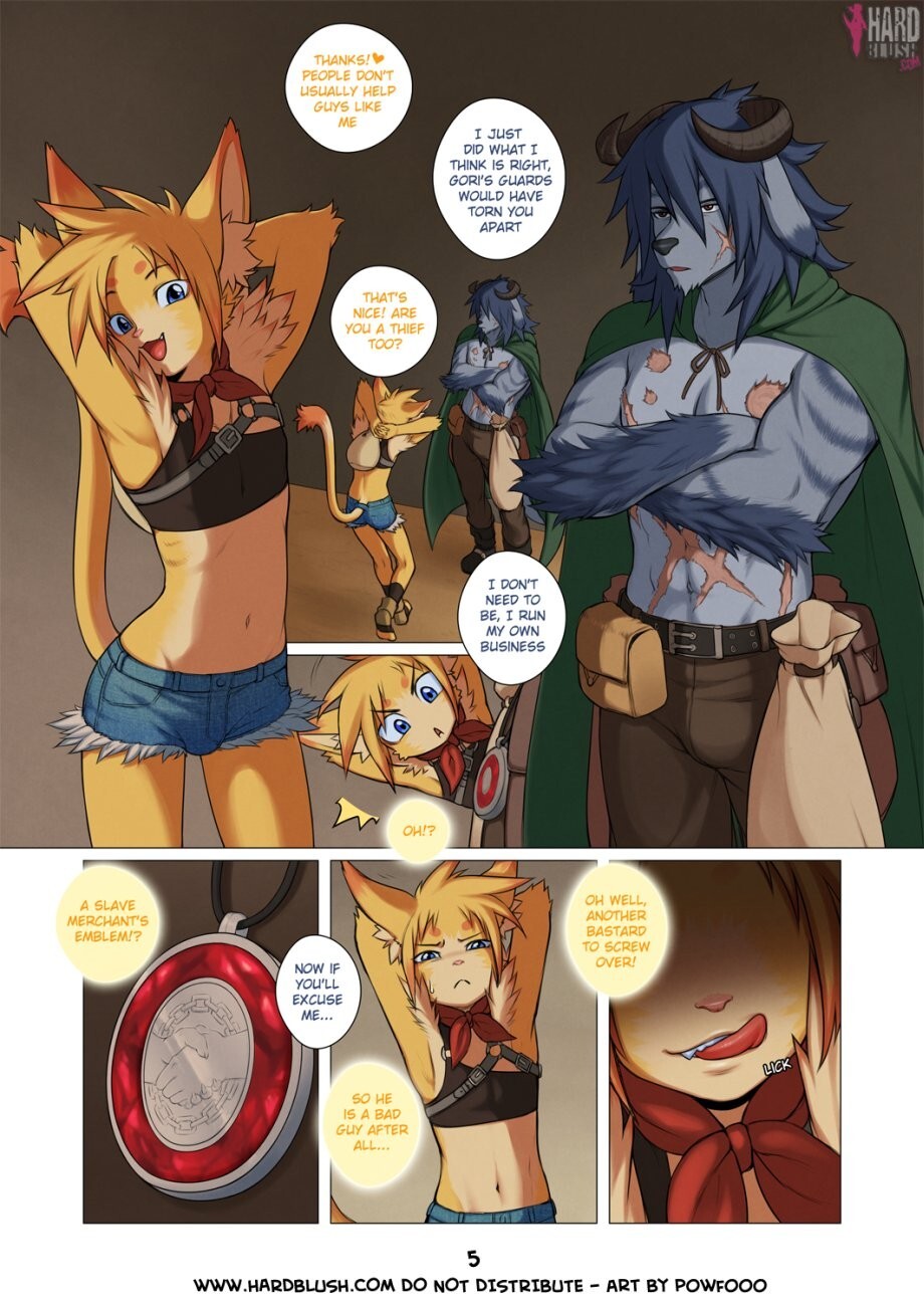 Arcana Tales All - The Thief And The Traveller & The Alchemist and The Beast - Page 5