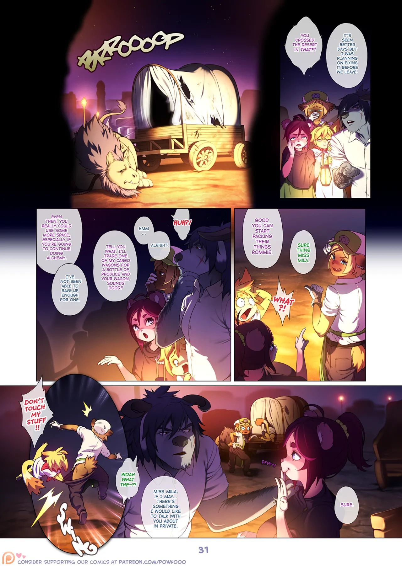 Arcana Tales All - The Thief And The Traveller & The Alchemist and The Beast - Page 56