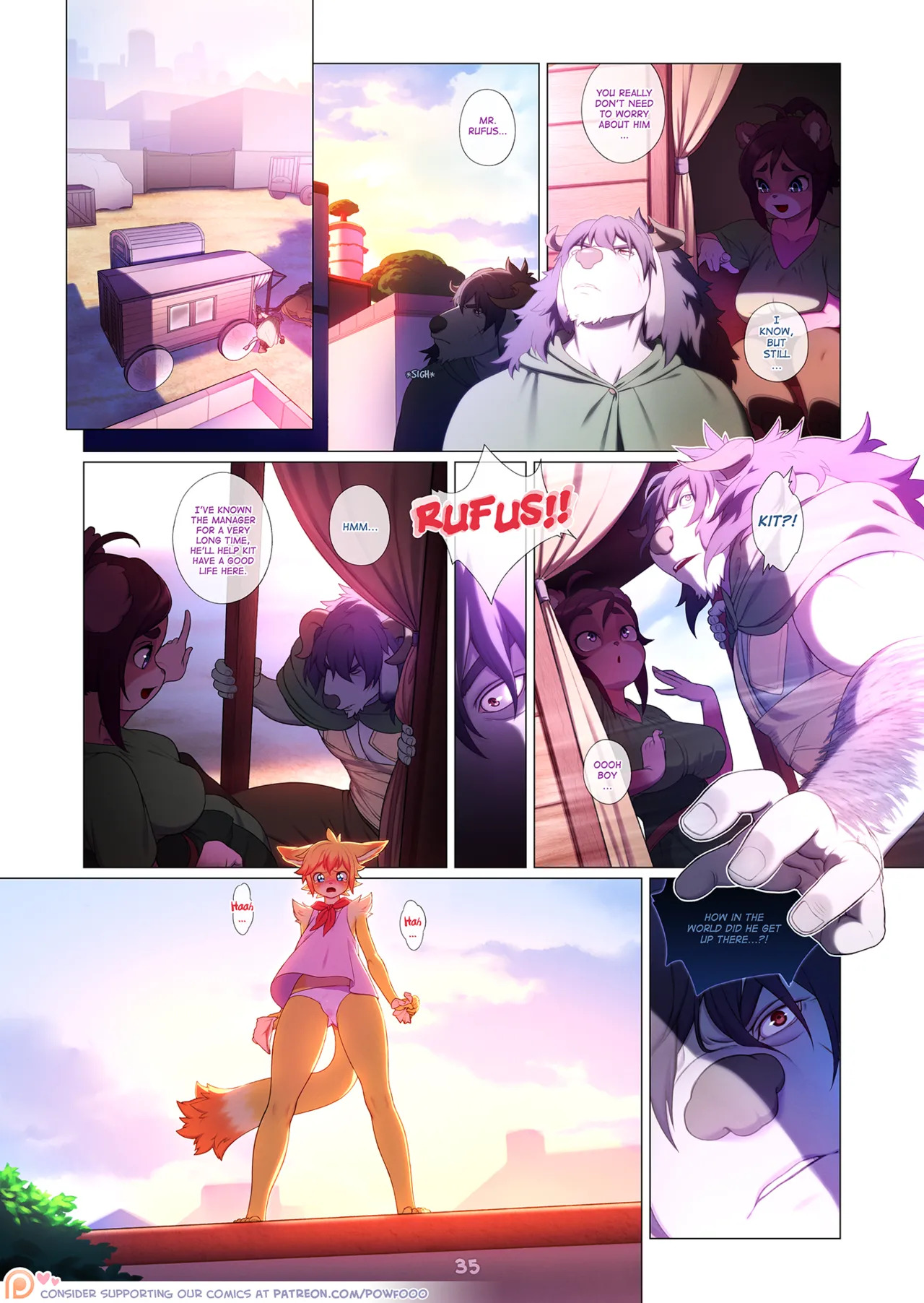 Arcana Tales All - The Thief And The Traveller & The Alchemist and The Beast - Page 60