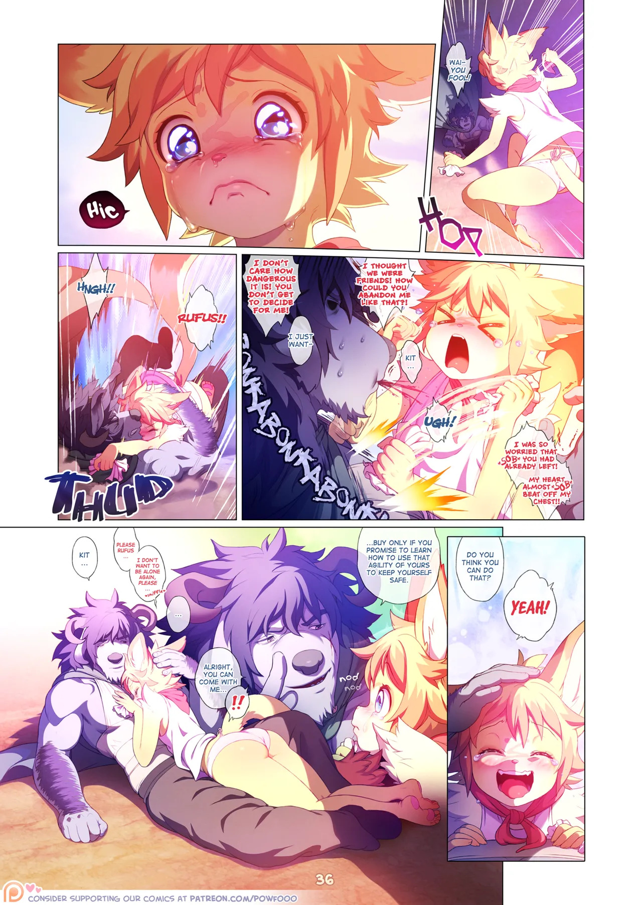Arcana Tales All - The Thief And The Traveller & The Alchemist and The Beast - Page 61