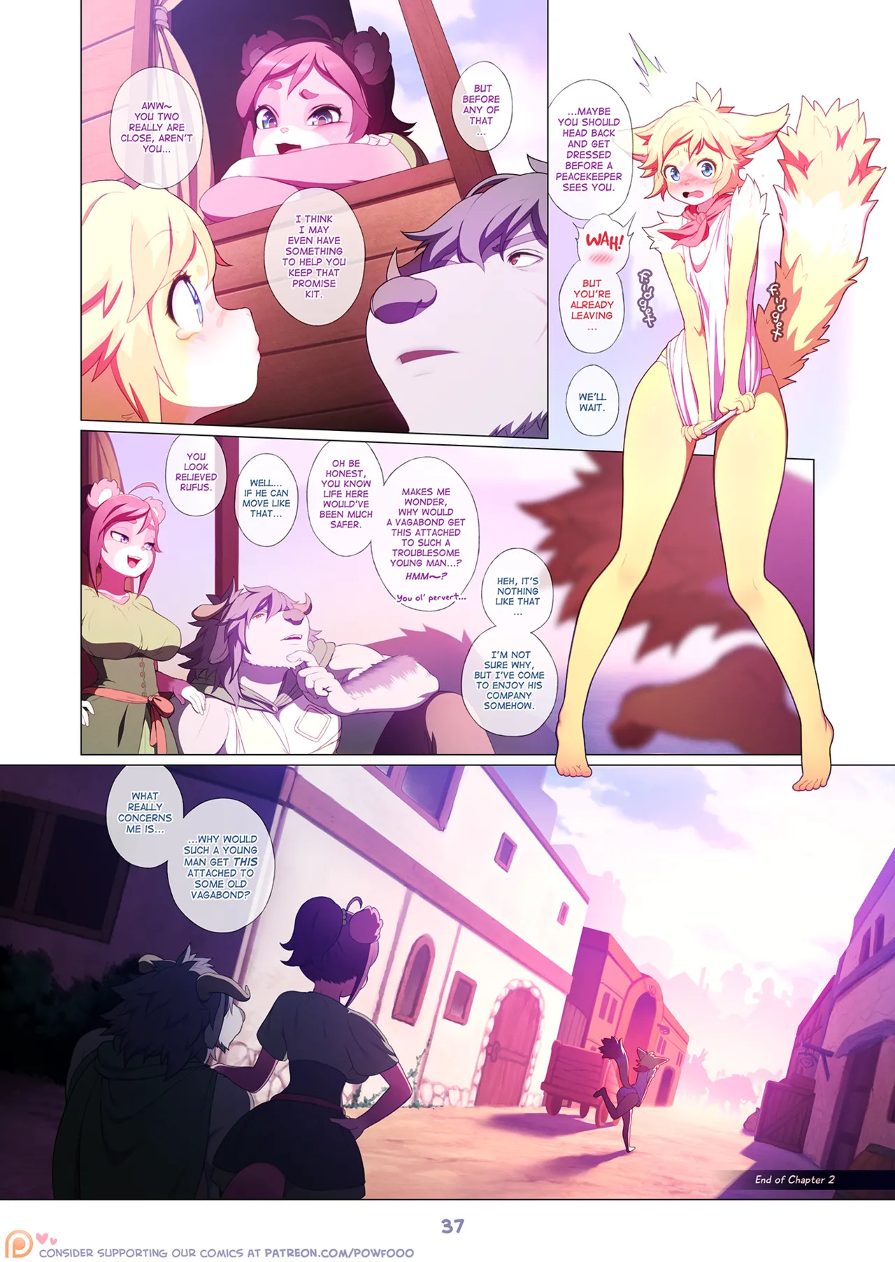 Arcana Tales All - The Thief And The Traveller & The Alchemist and The Beast - Page 62