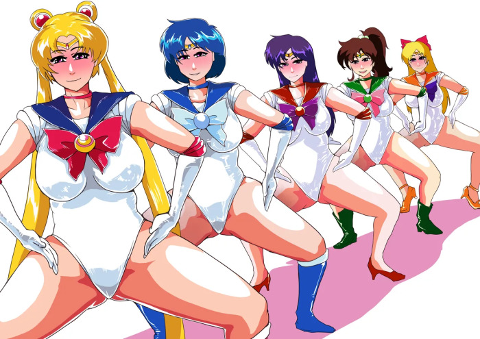[Zizi] Funshutsu (Bishoujo Senshi Sailor Moon)