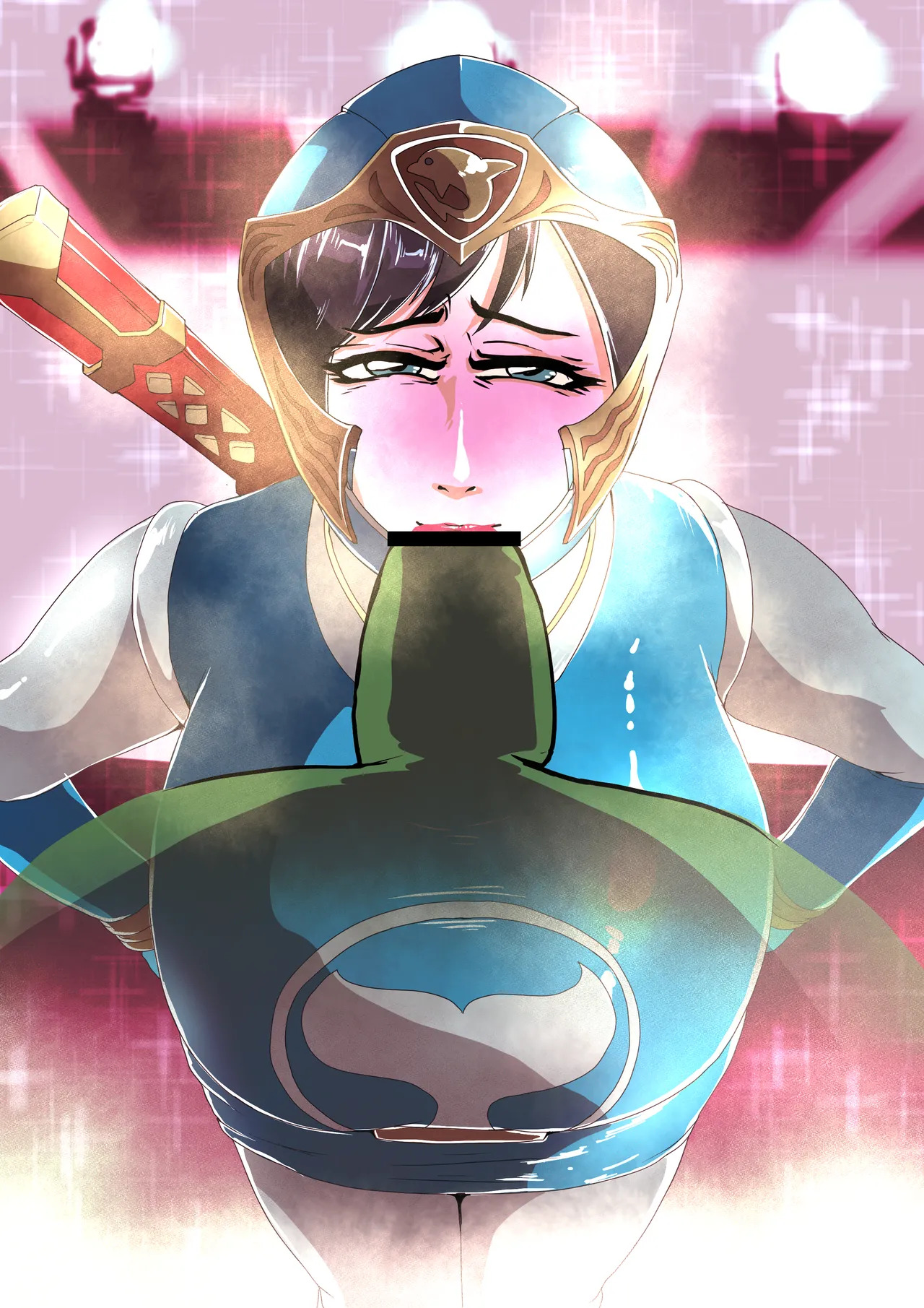 [Zizi] Heroine Burlesque 4 (Ninpuu Sentai Hurricaneger) - Page 10