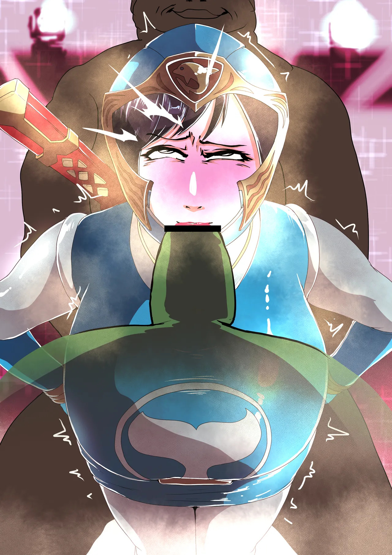 [Zizi] Heroine Burlesque 4 (Ninpuu Sentai Hurricaneger) - Page 11