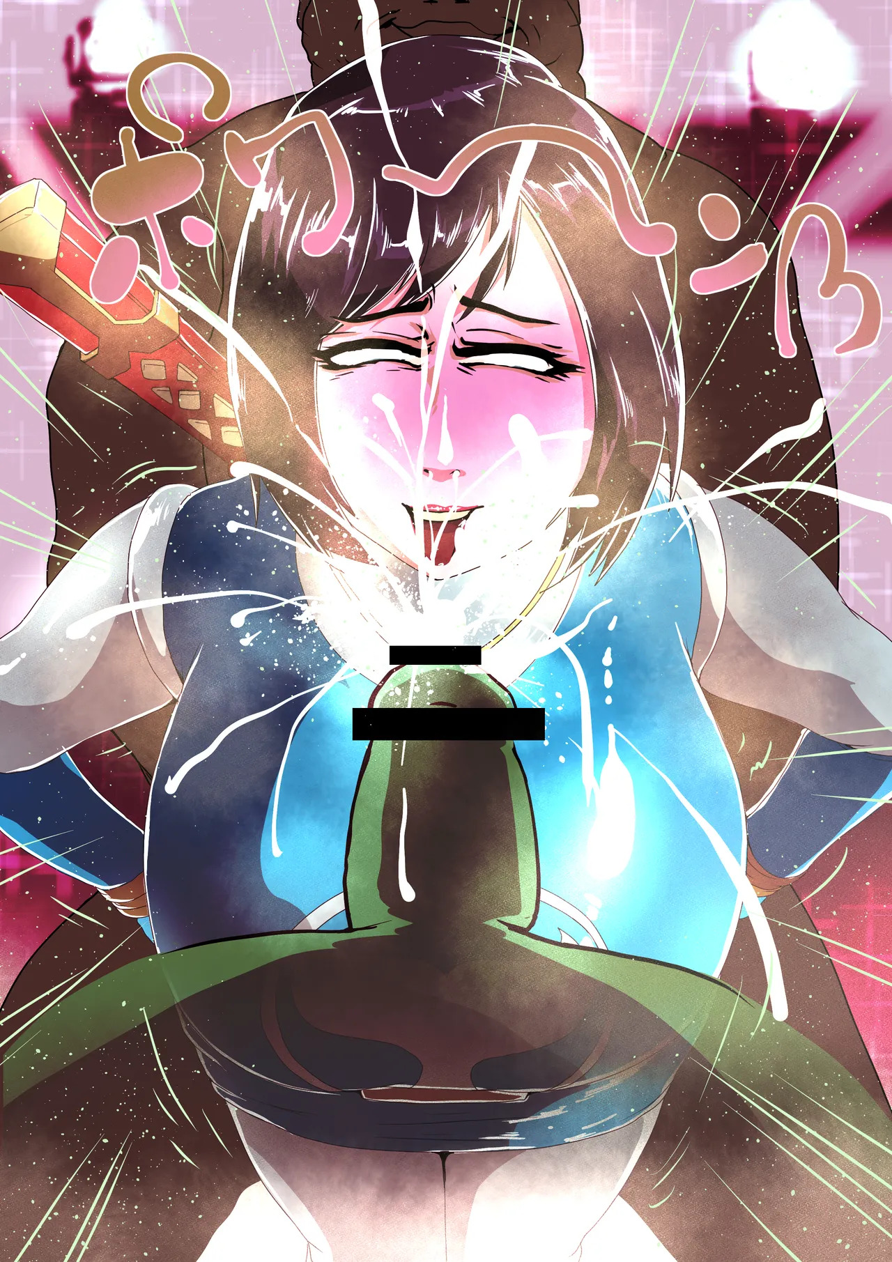 [Zizi] Heroine Burlesque 4 (Ninpuu Sentai Hurricaneger) - Page 13