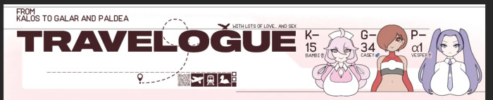 [TheKite] Travelogue (Pokemon) [ongoing]