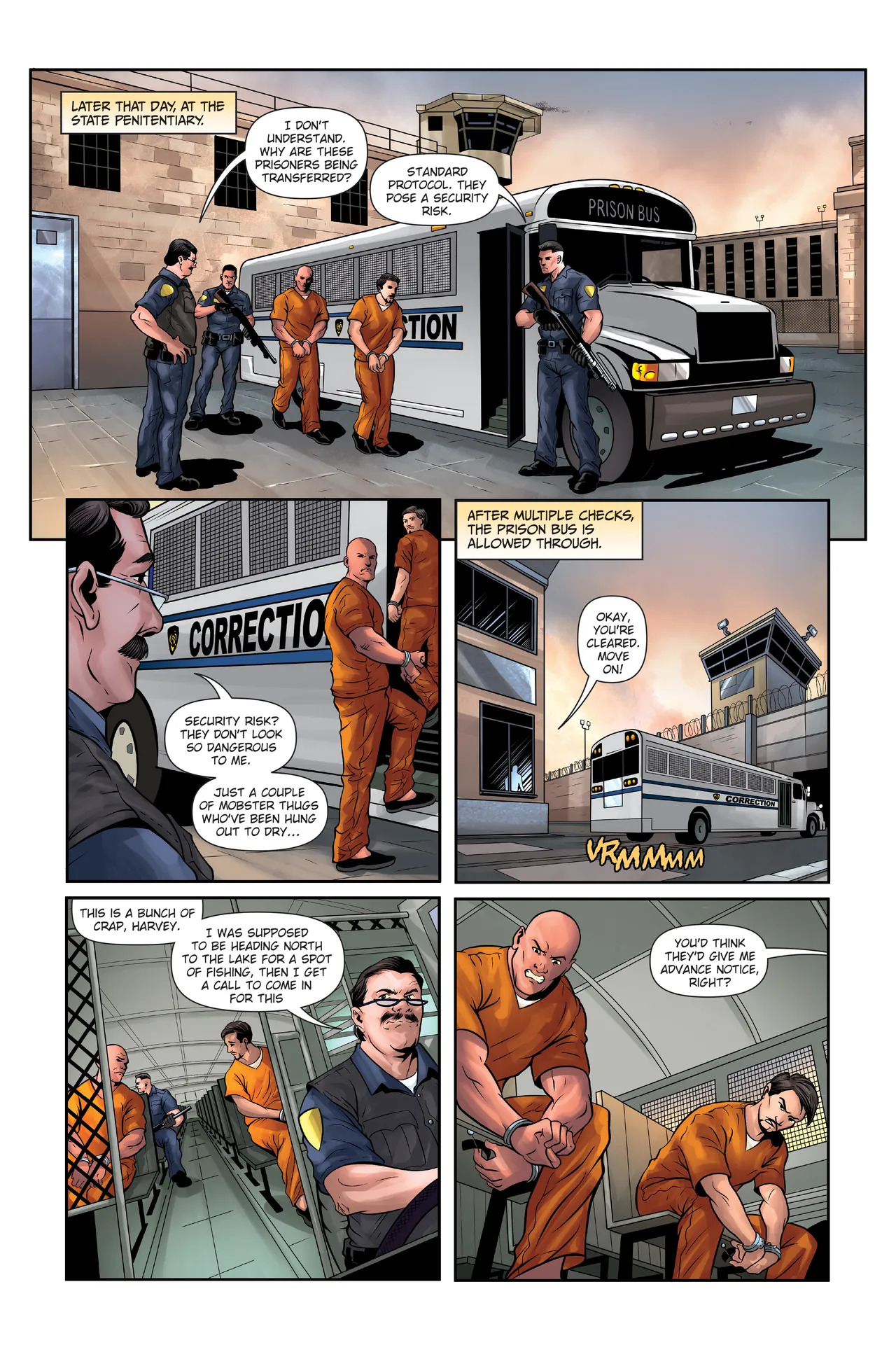 [Paula Peril] Prison Break Payback - Page 11