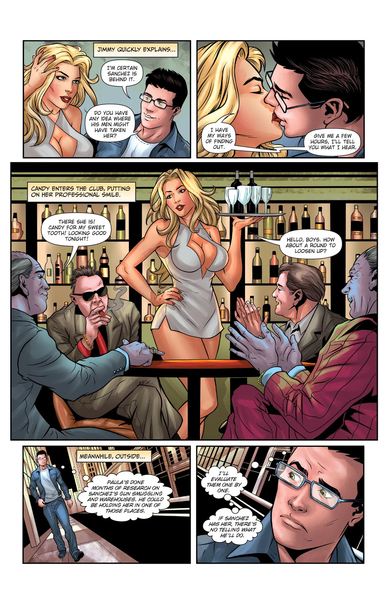 [Paula Peril] Prison Break Payback - Page 14