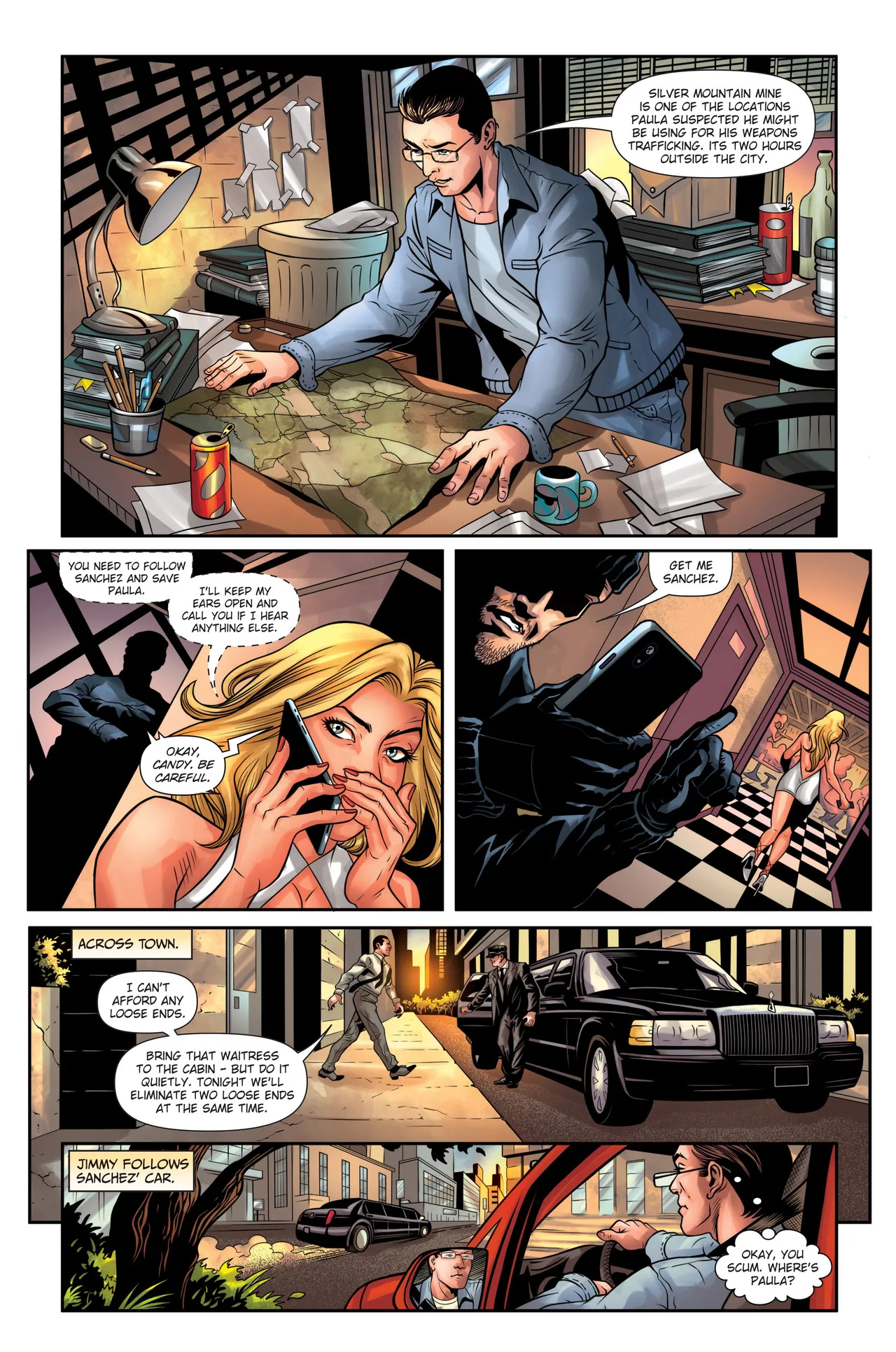 [Paula Peril] Prison Break Payback - Page 18